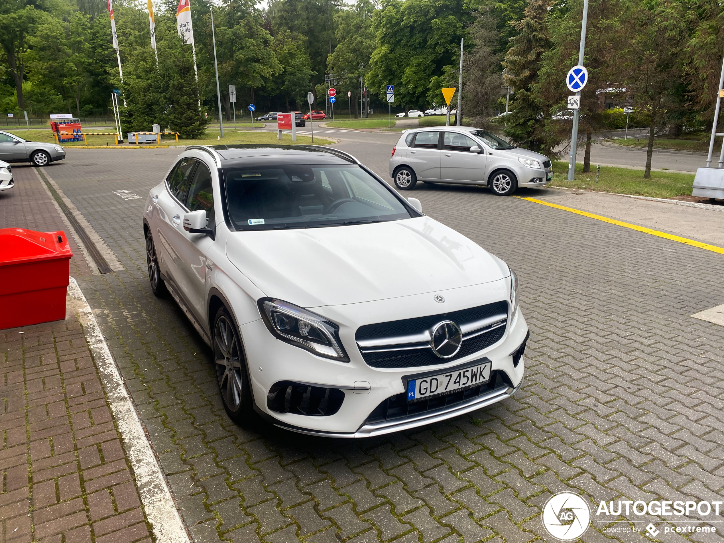 Mercedes-AMG GLA 45 X156 2017