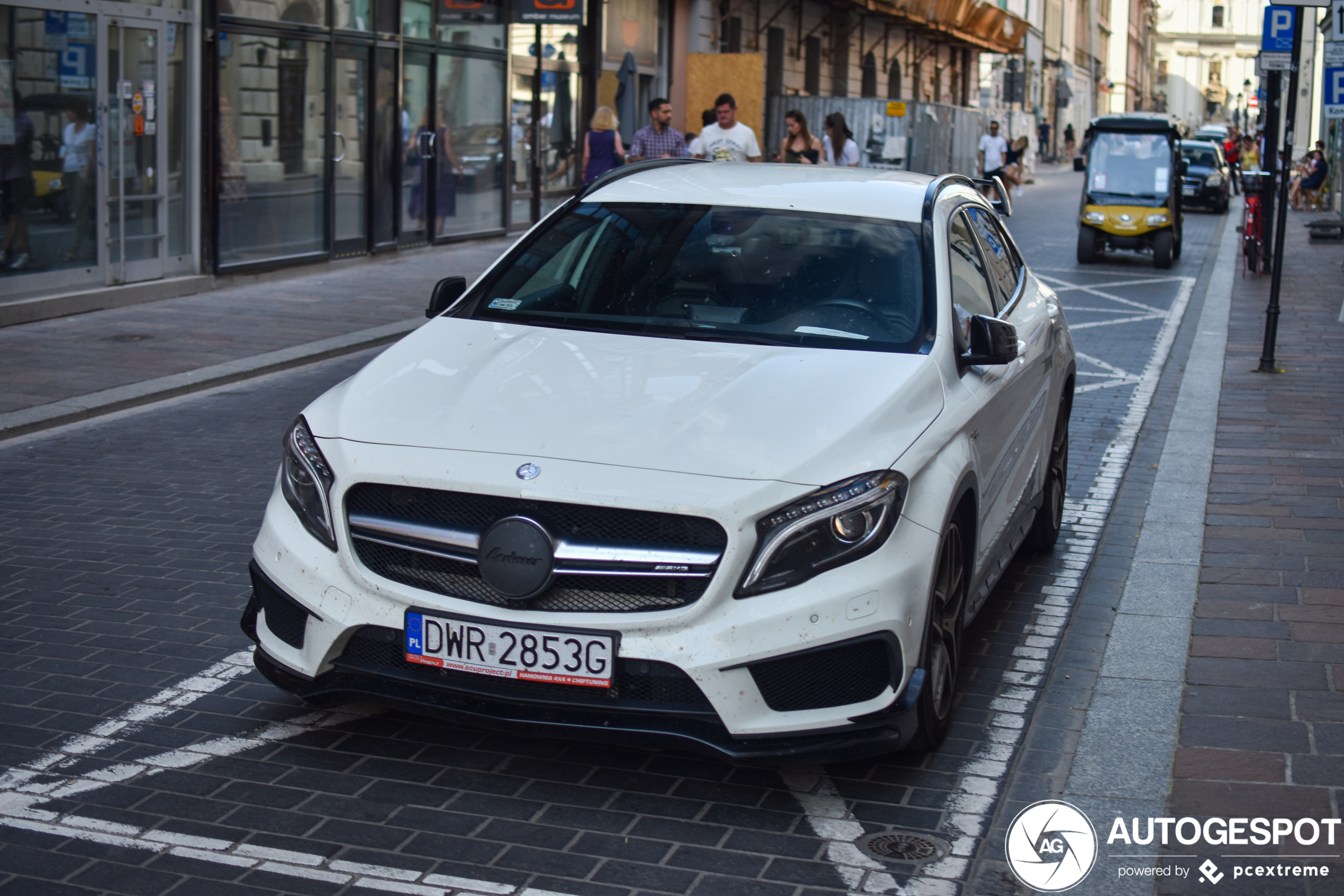 Mercedes-Benz GLA 45 AMG X156