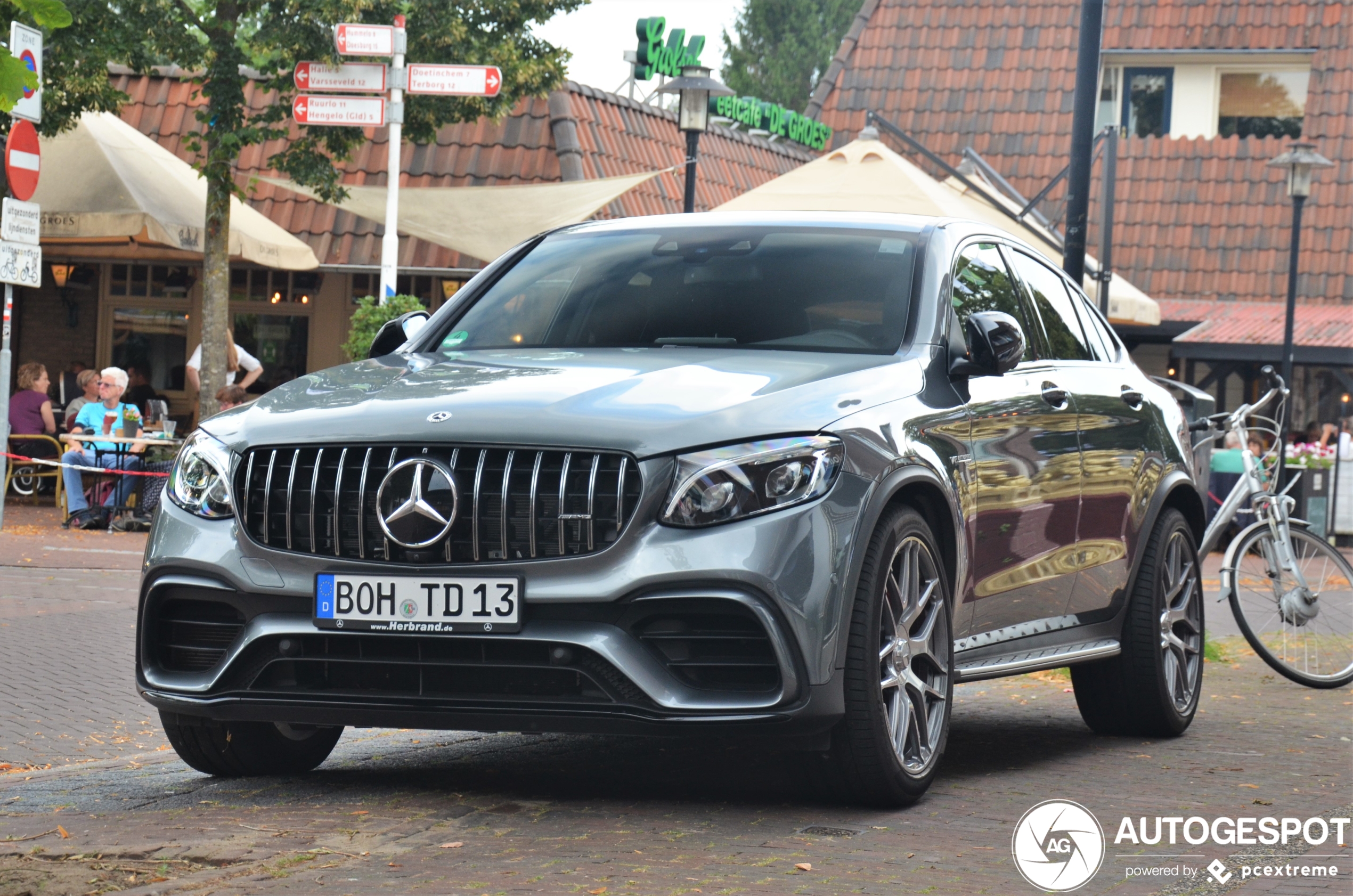 Mercedes-AMG GLC 63 S Coupé C253 2018