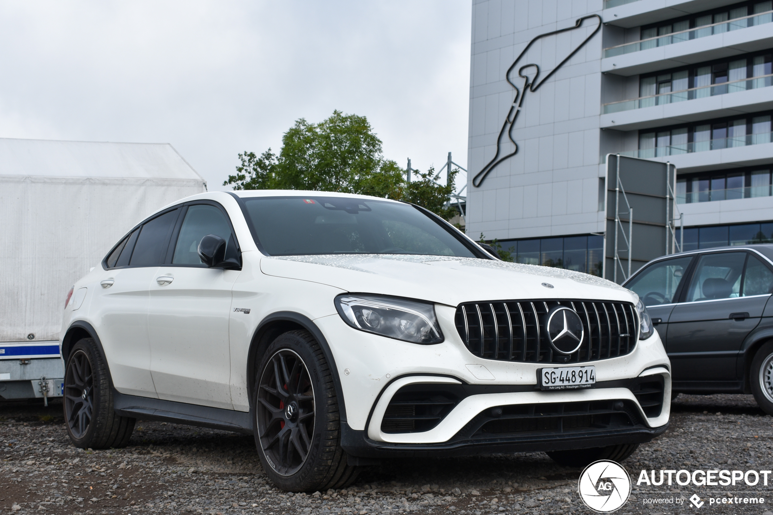 Mercedes-AMG GLC 63 S Coupé C253 2018