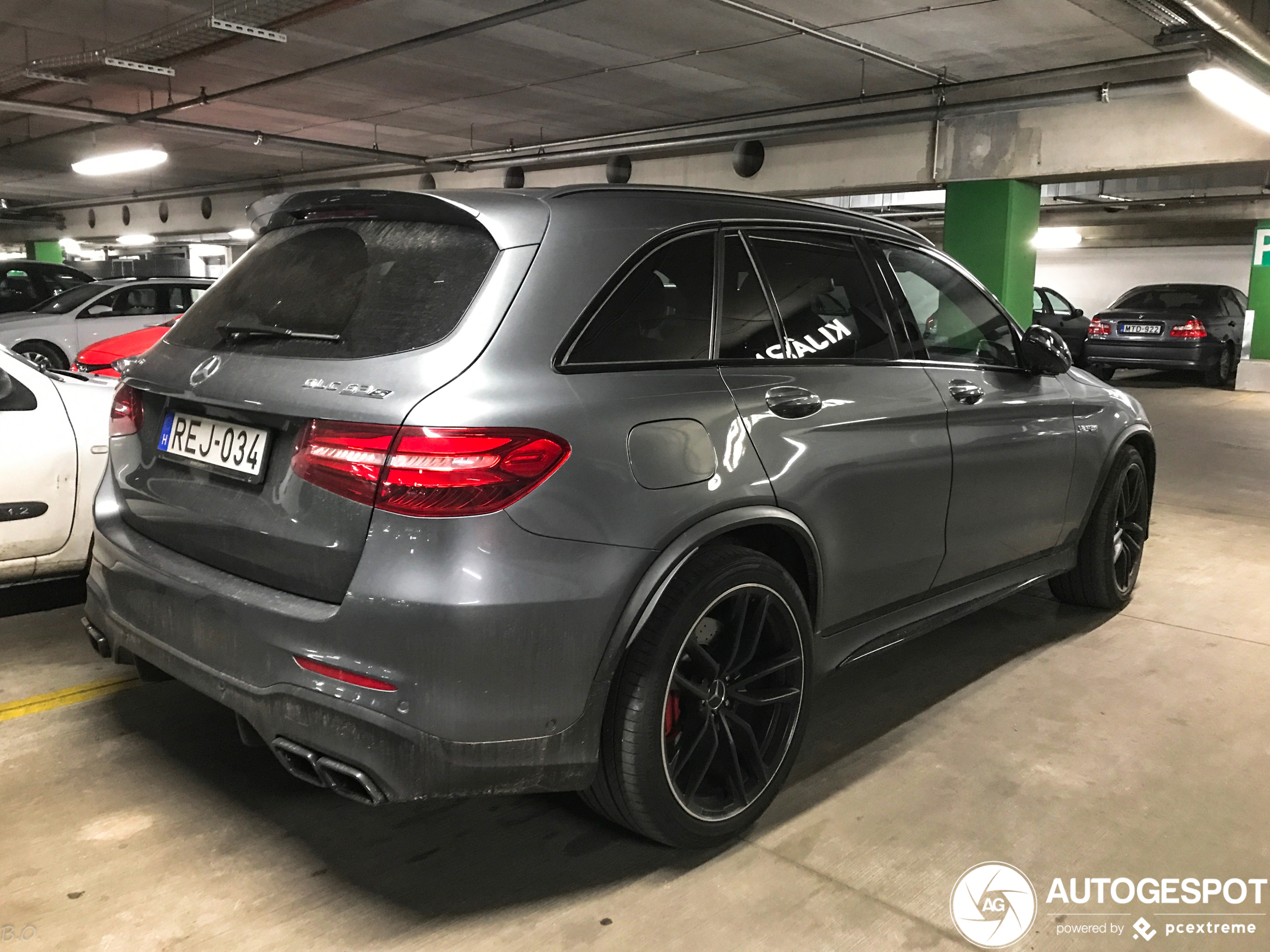 Mercedes-AMG GLC 63 S X253 2018