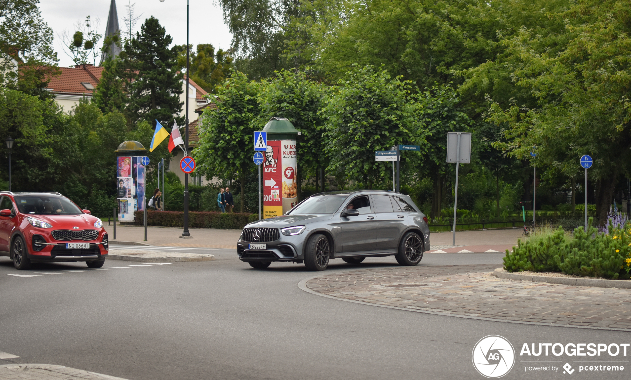 Mercedes-AMG GLC 63 S X253 2019