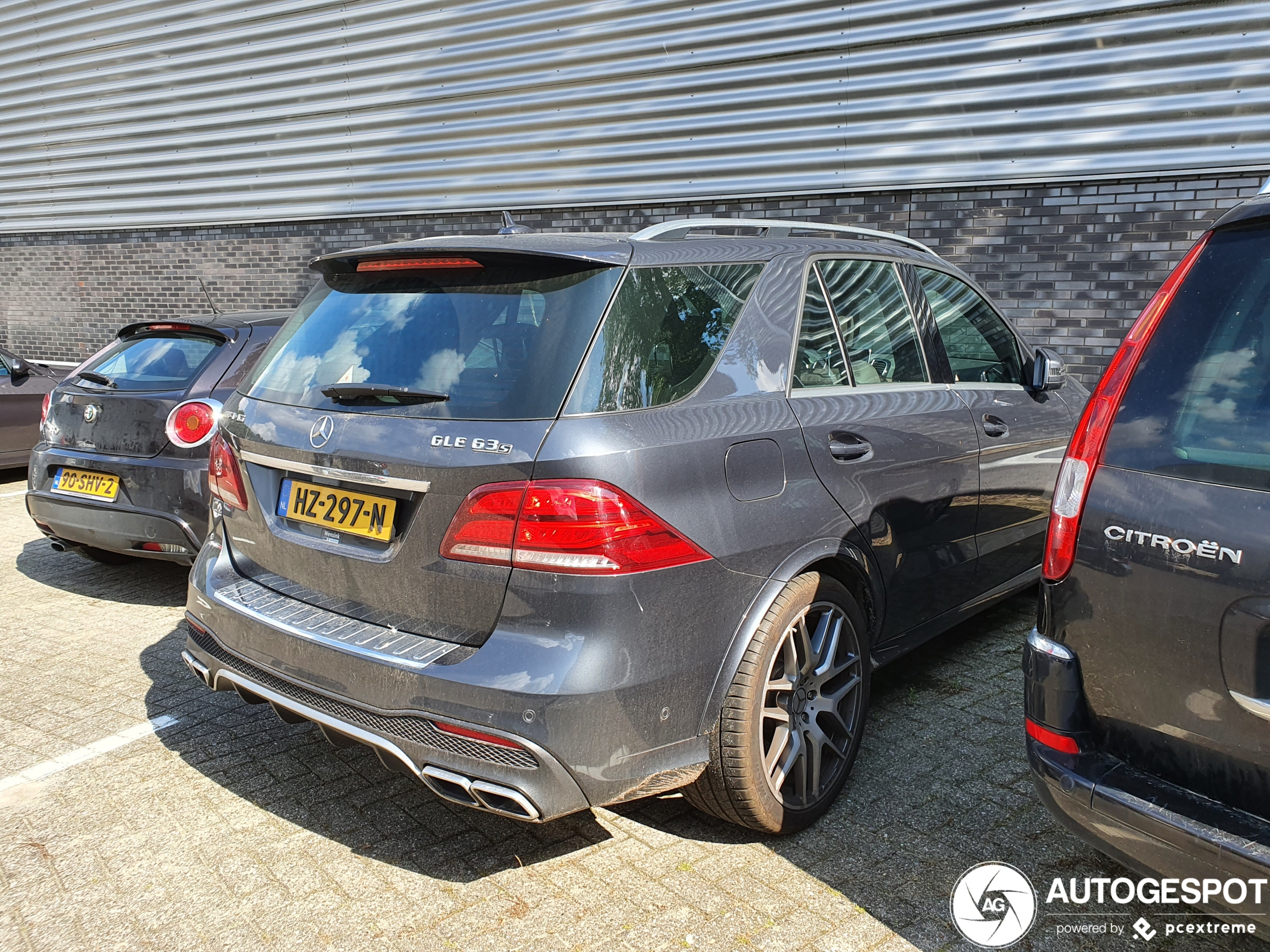 Mercedes-AMG GLE 63 S