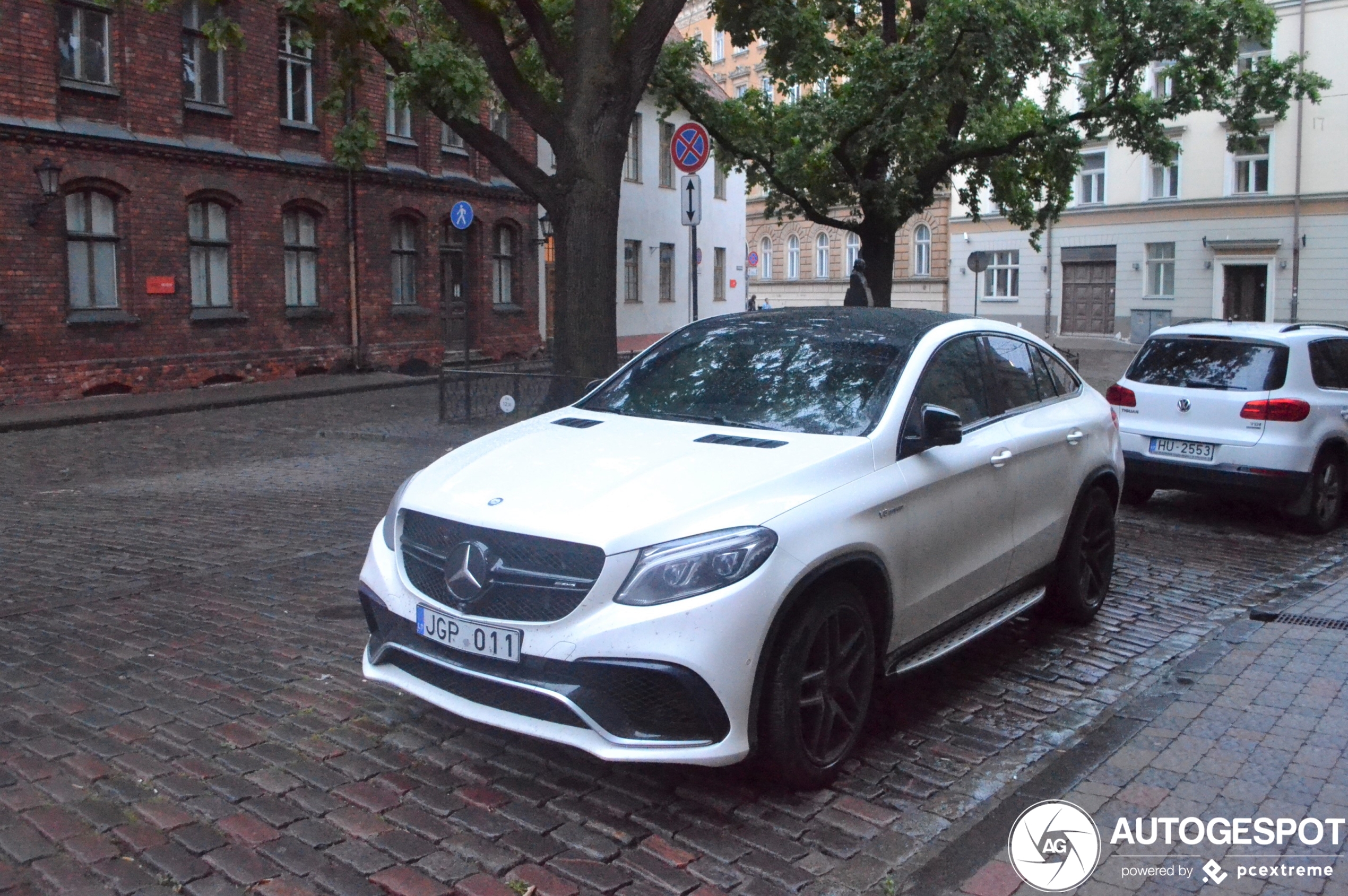 Mercedes-AMG GLE 63 S Coupé