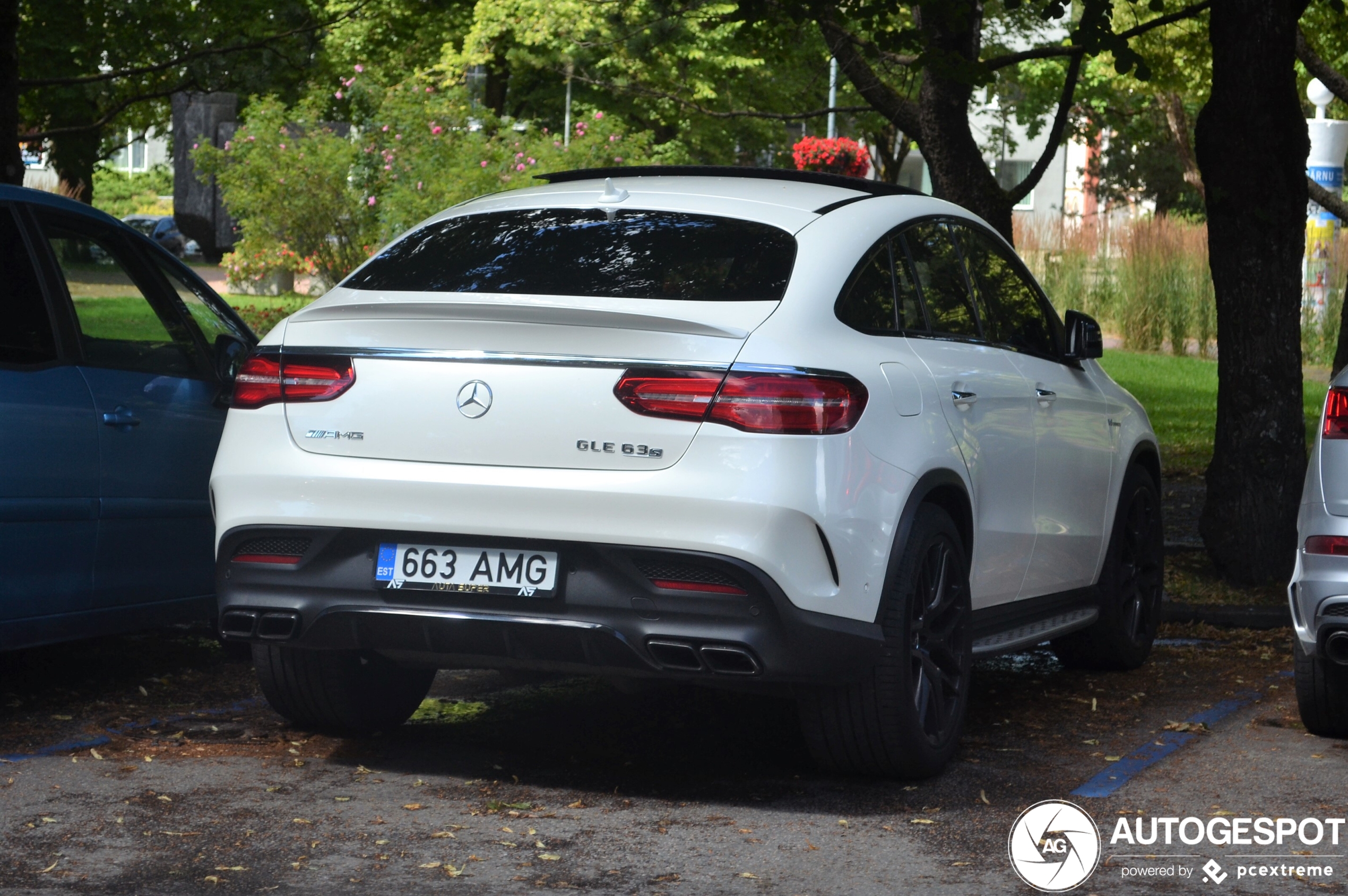 Mercedes-AMG GLE 63 S Coupé