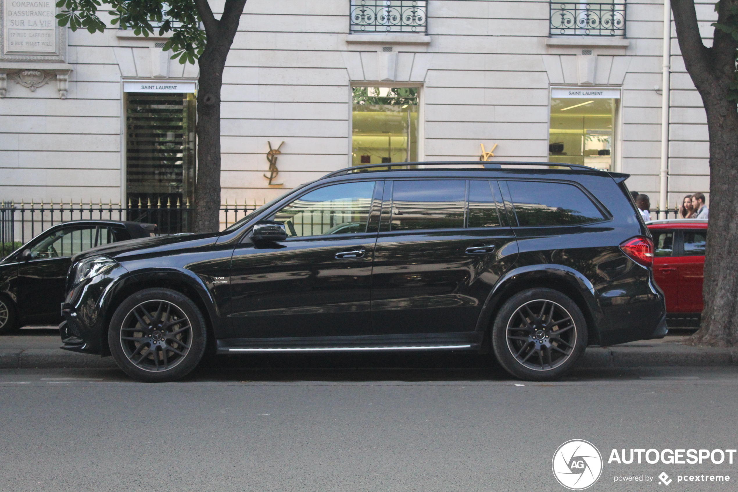 Mercedes-AMG GLS 63 X166