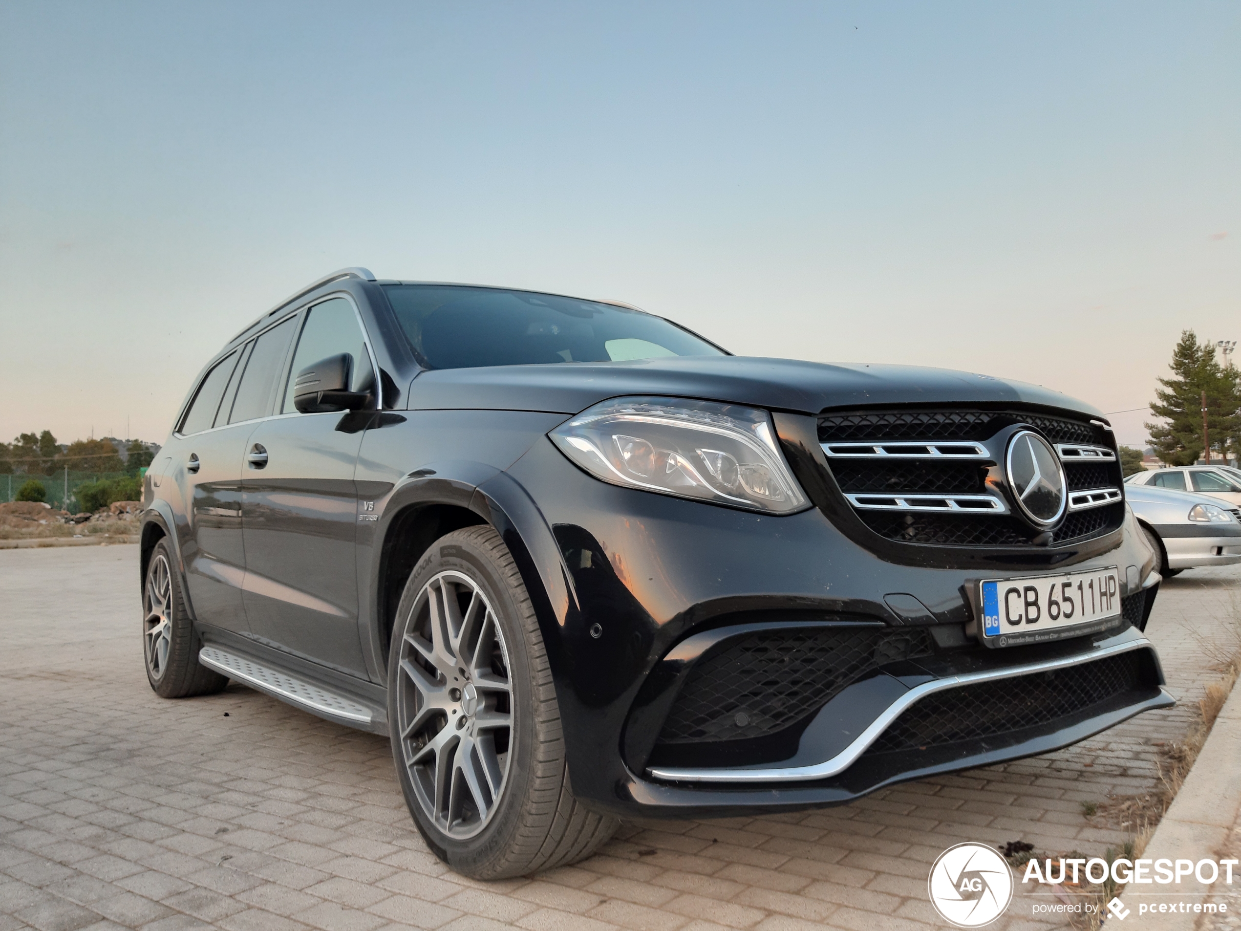 Mercedes-AMG GLS 63 X166