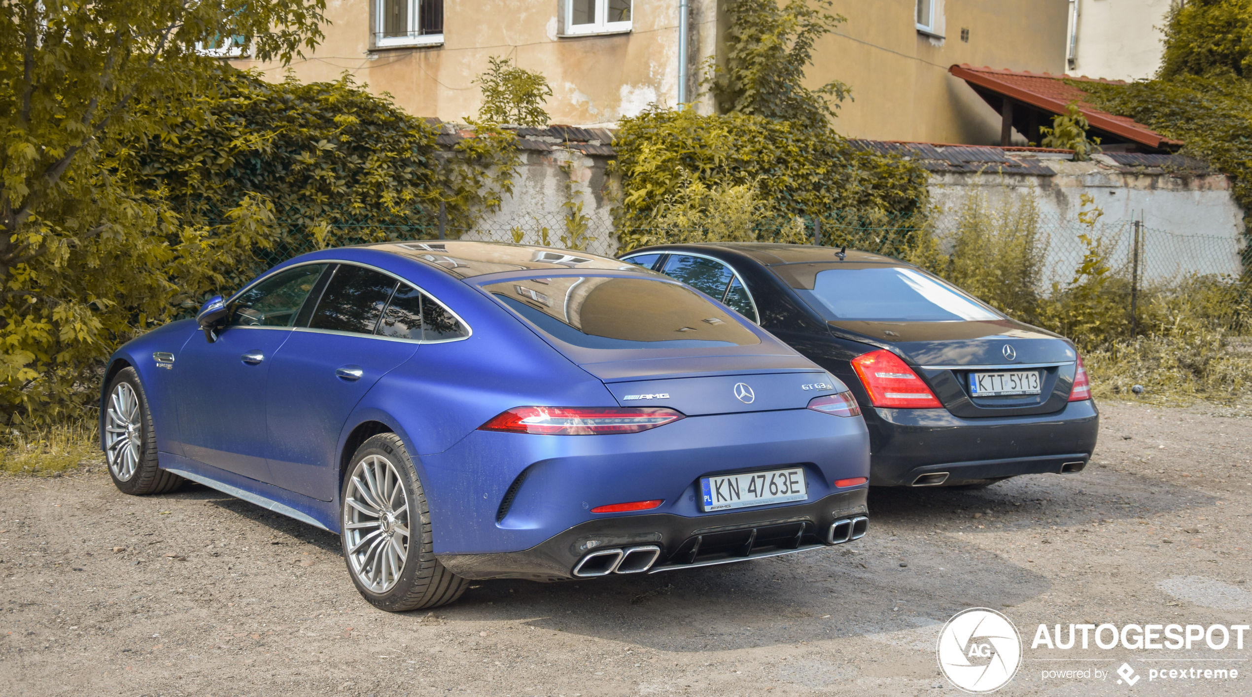 Mercedes-AMG GT 63 S X290