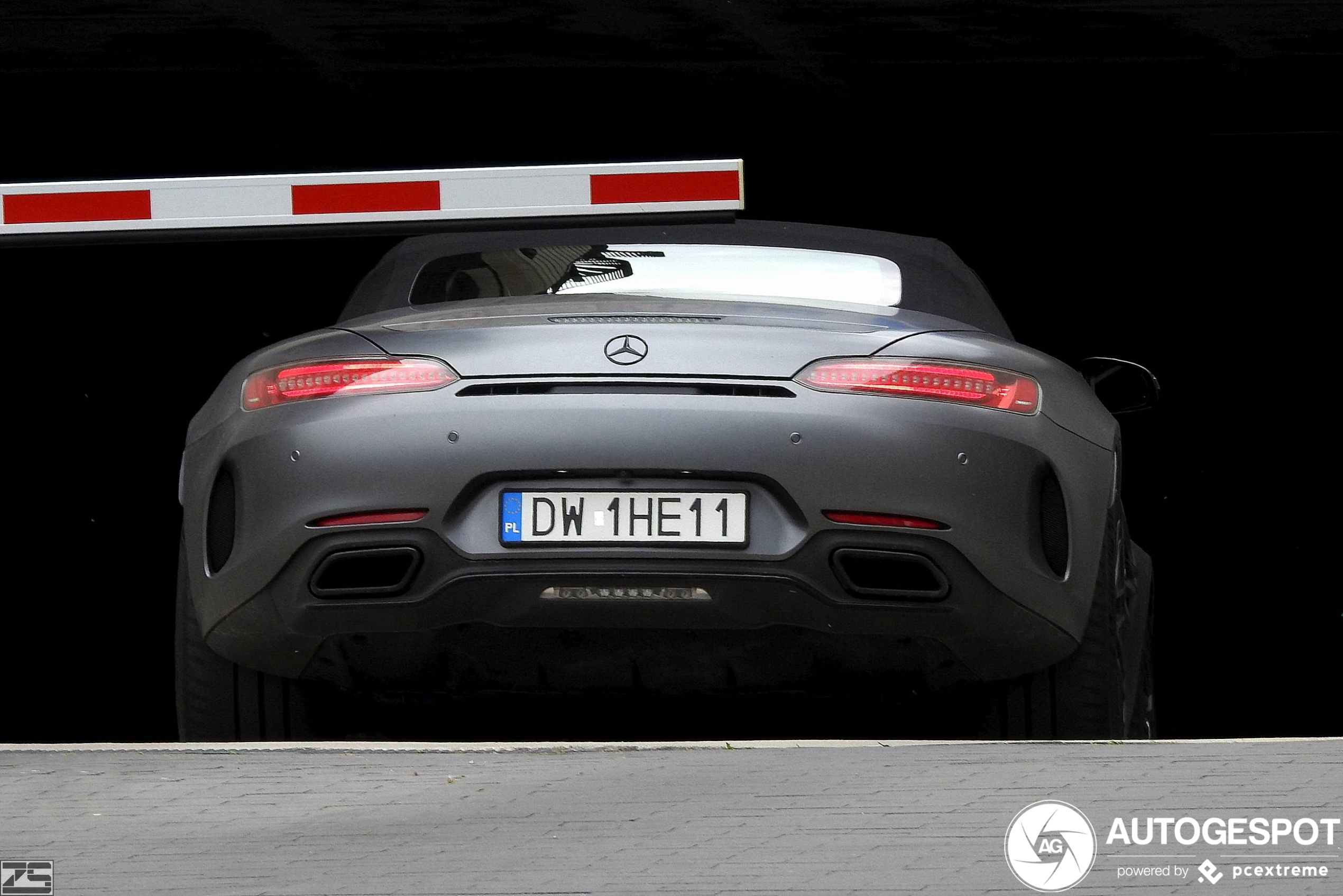 Mercedes-AMG GT C Roadster R190