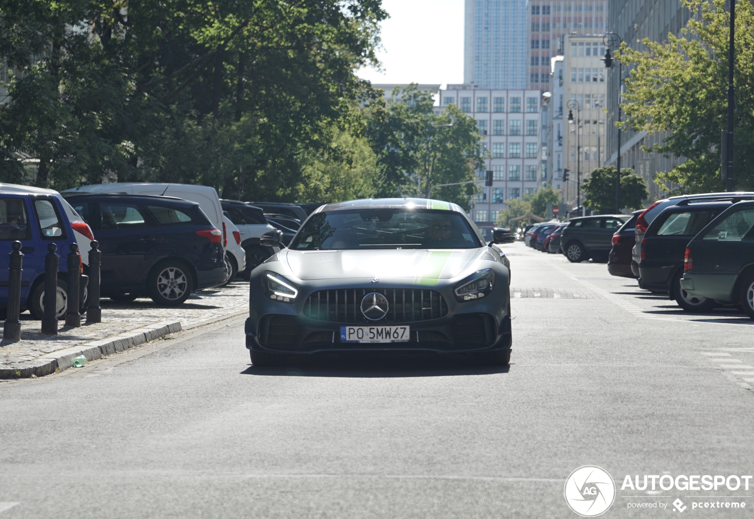 Mercedes-AMG GT R Pro C190