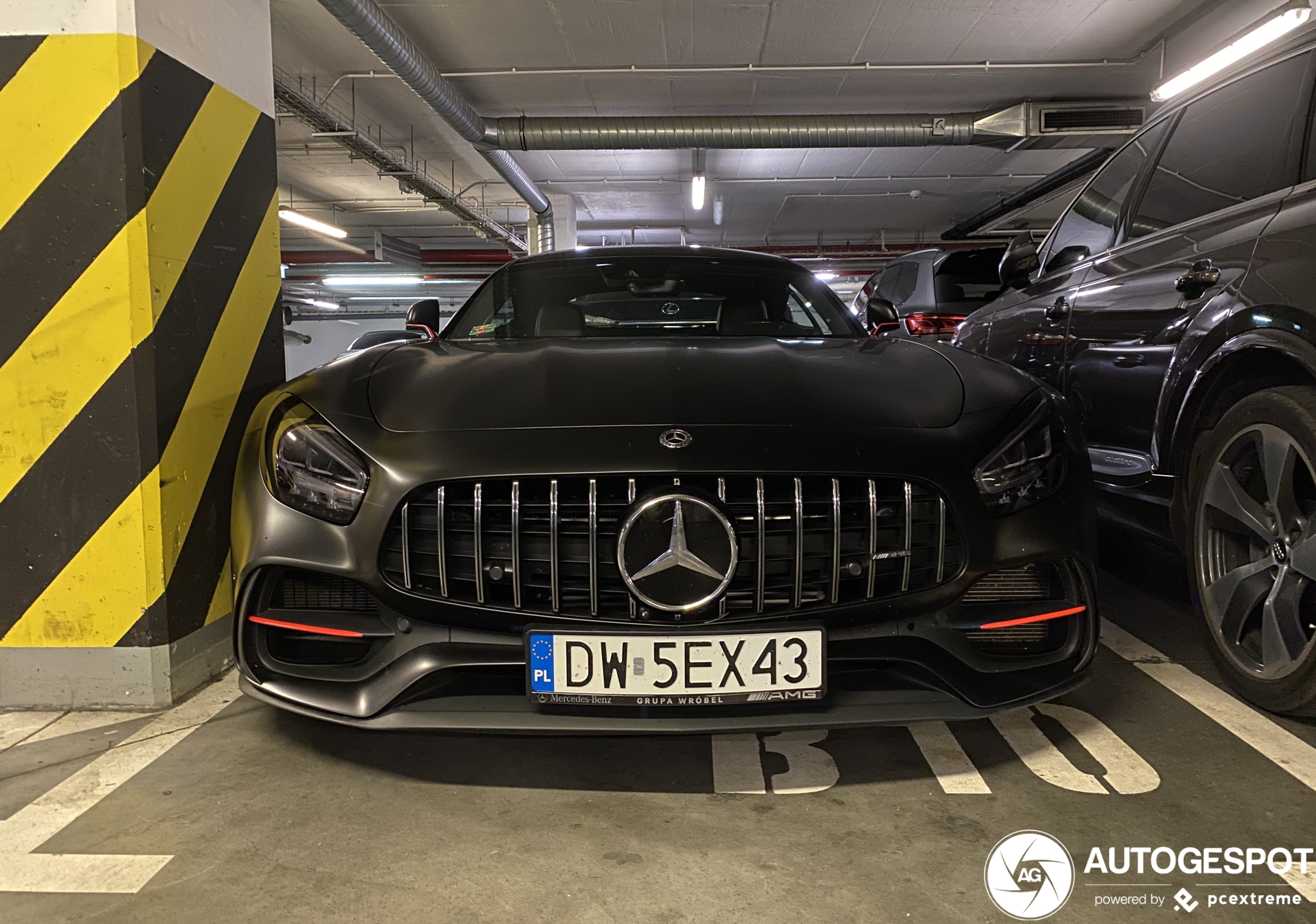 Mercedes-AMG GT S C190 2019