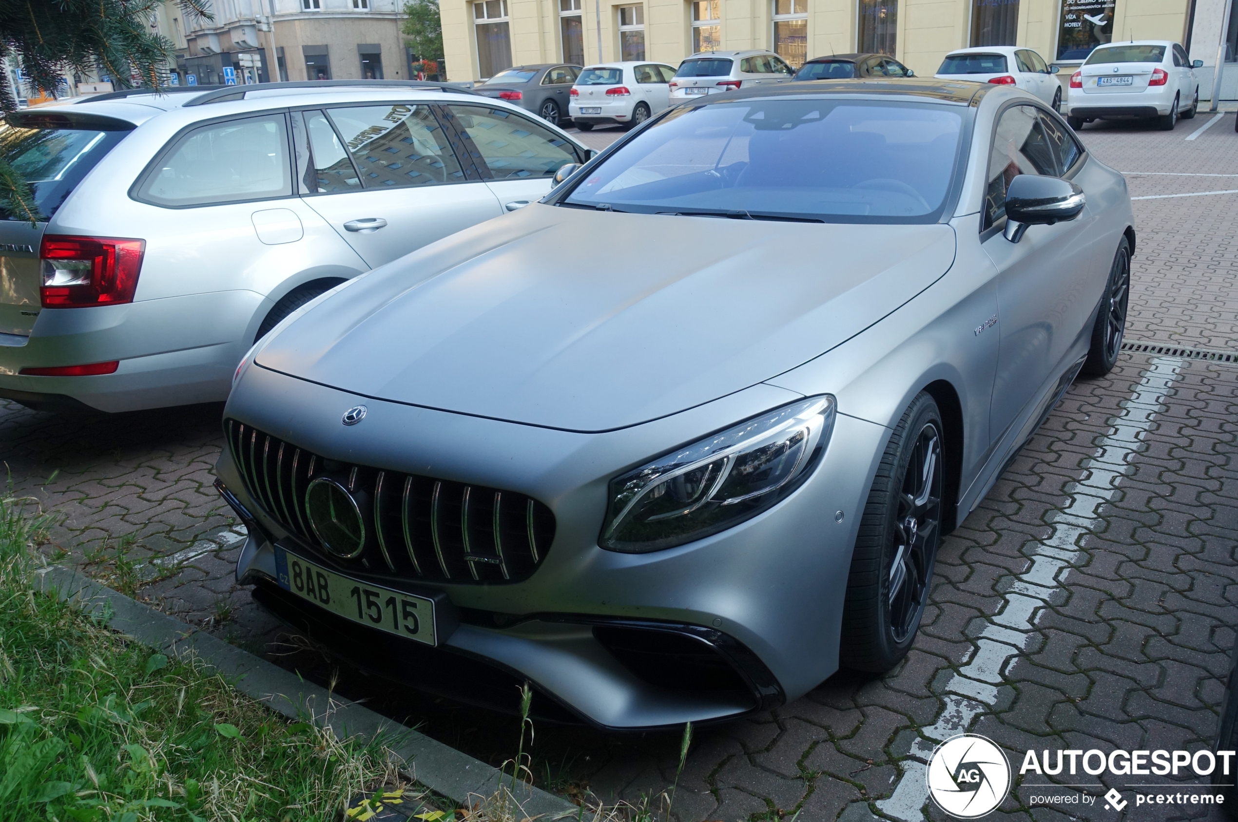 Mercedes-AMG S 63 Coupé C217 2018