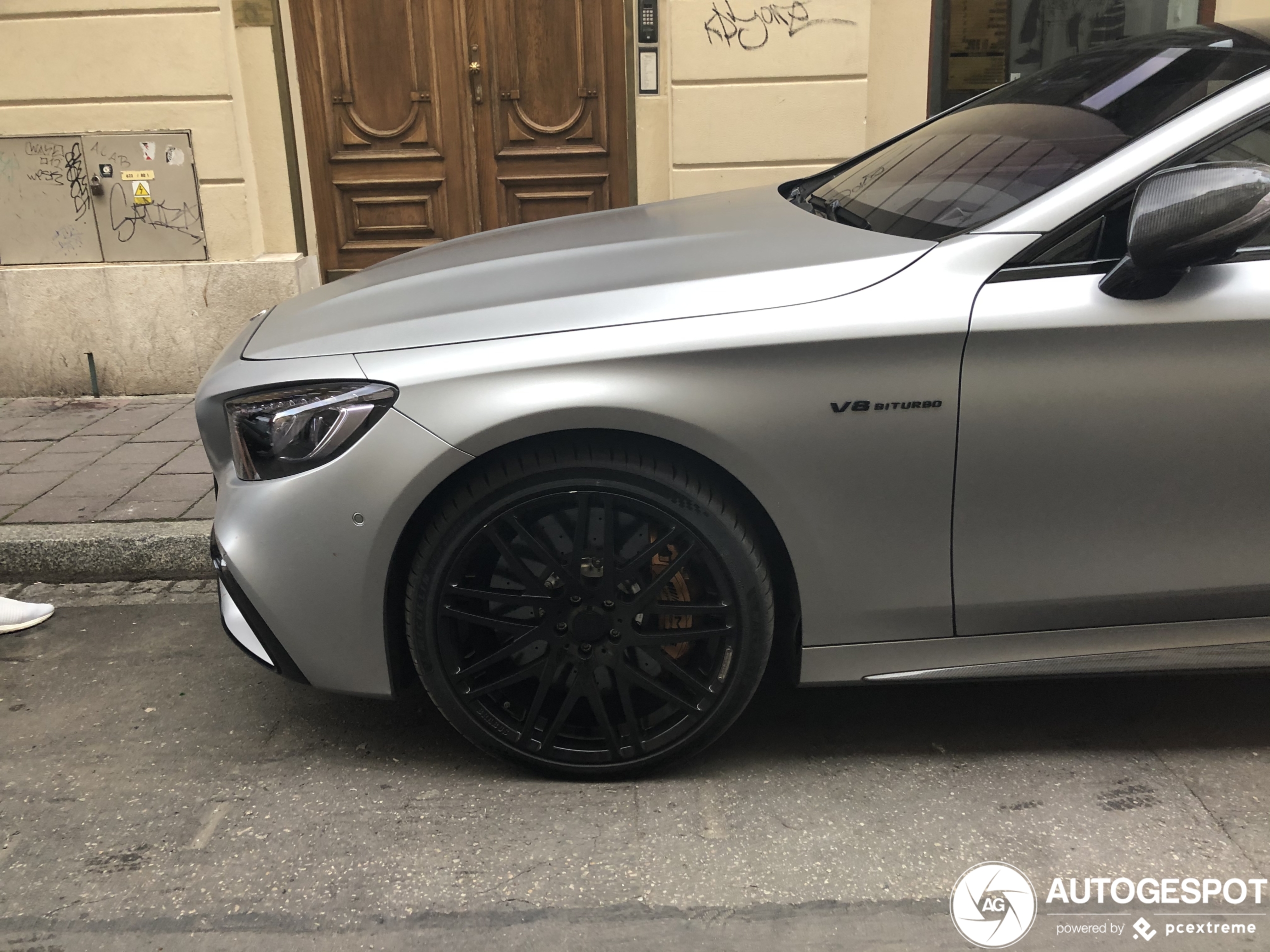 Mercedes-AMG Brabus S 63 Coupé C217 2018