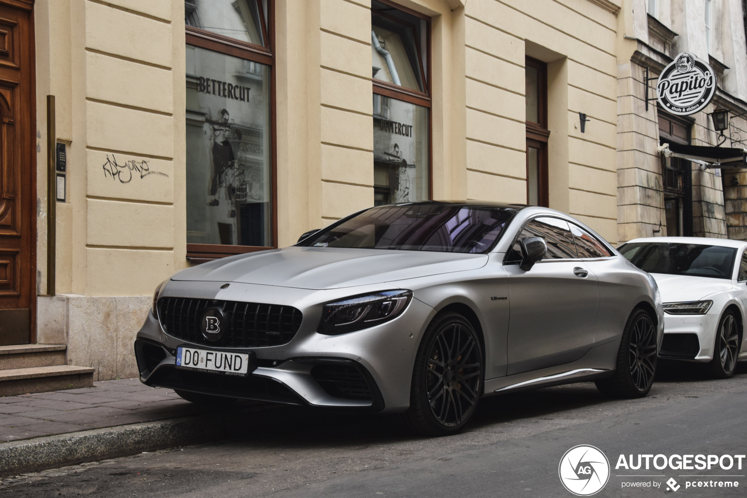 Mercedes-AMG Brabus S 63 Coupé C217 2018