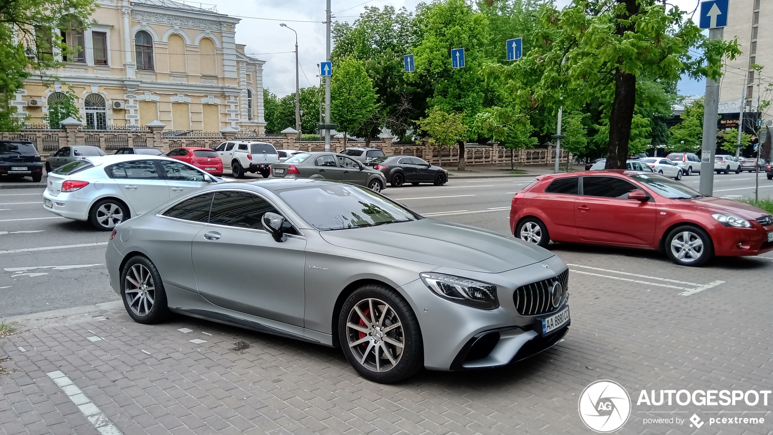 Mercedes-AMG S 63 Coupé C217 2018