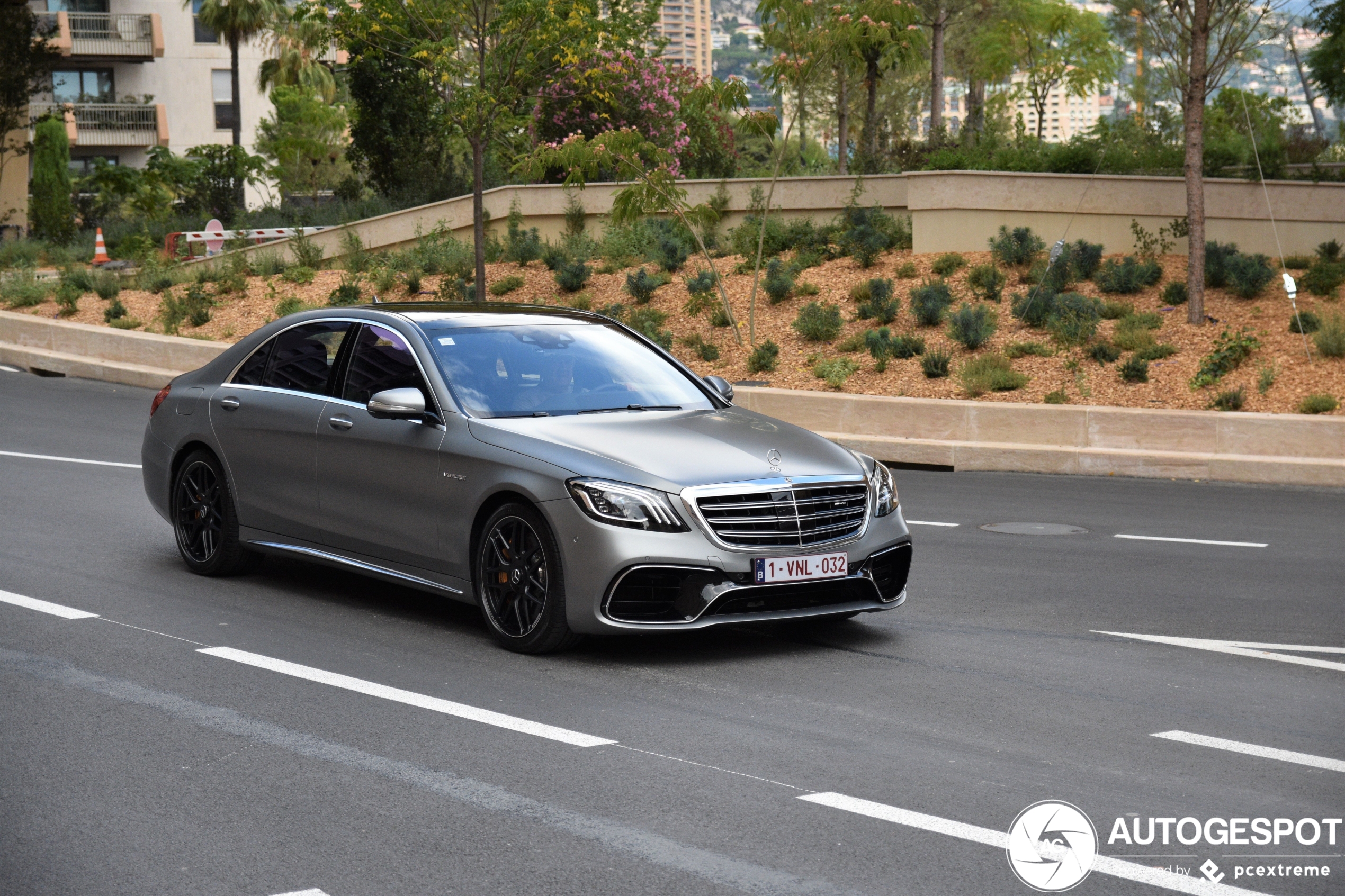 Mercedes-AMG S 63 V222 2017