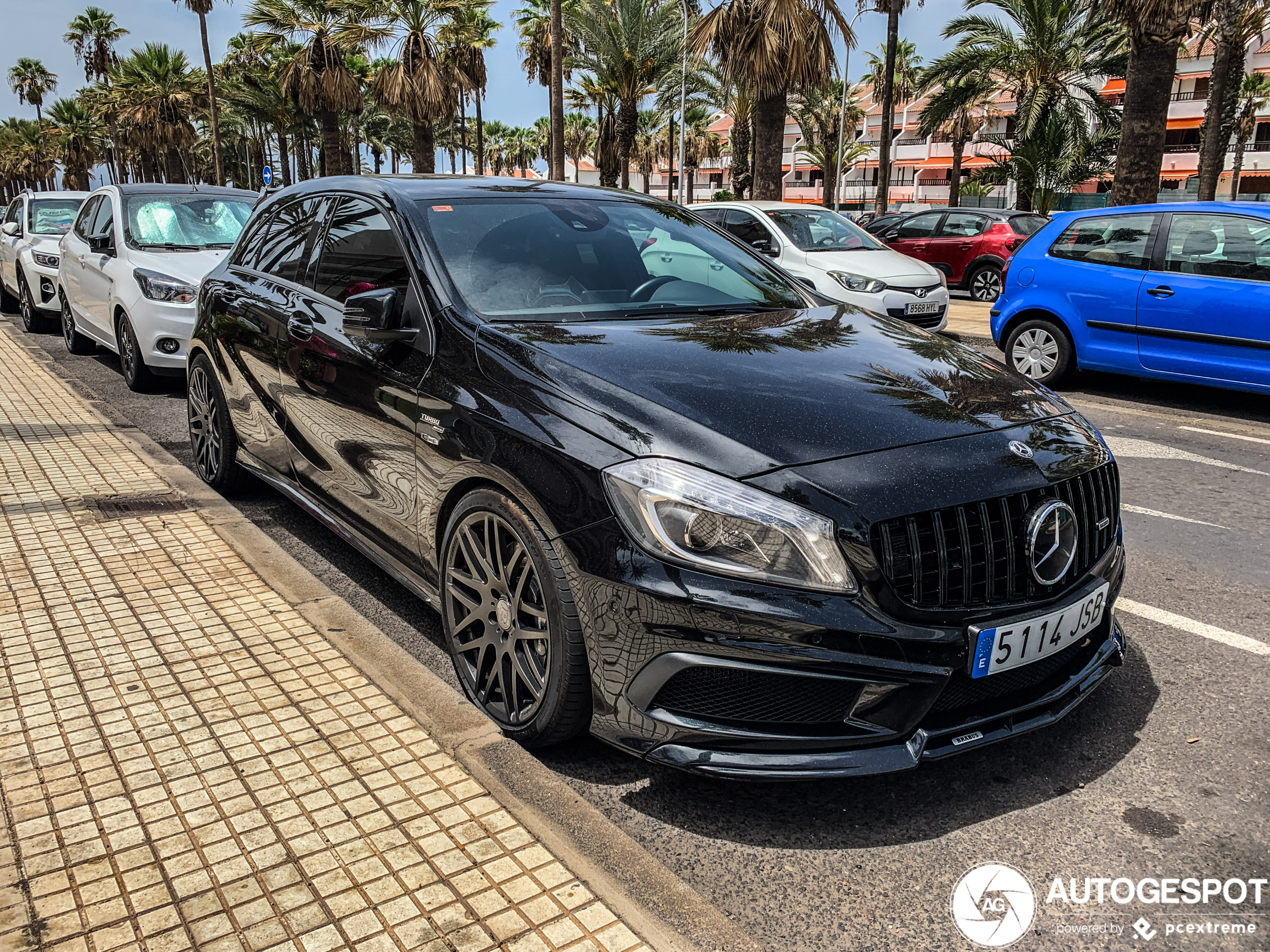 Mercedes-Benz Brabus A B45