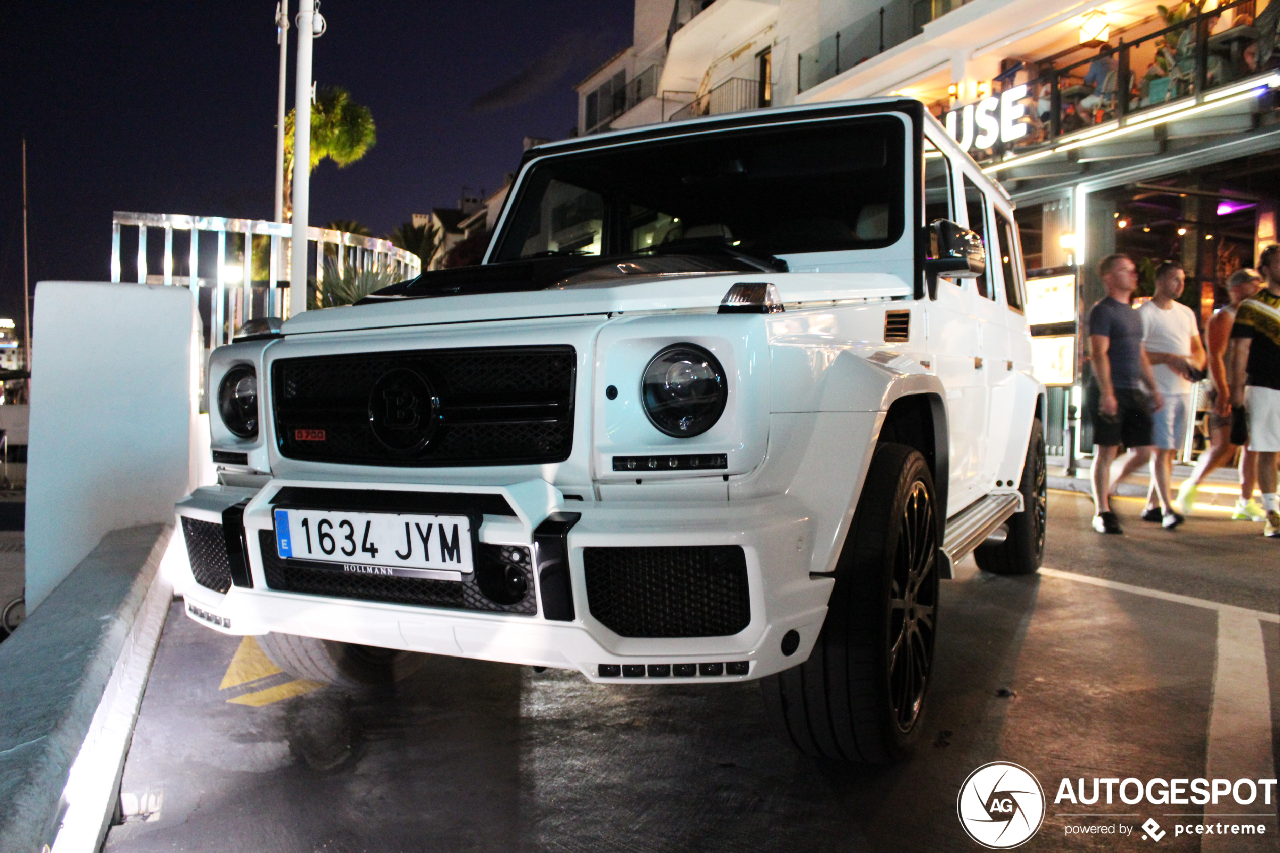 Mercedes-Benz Brabus G 700 Widestar