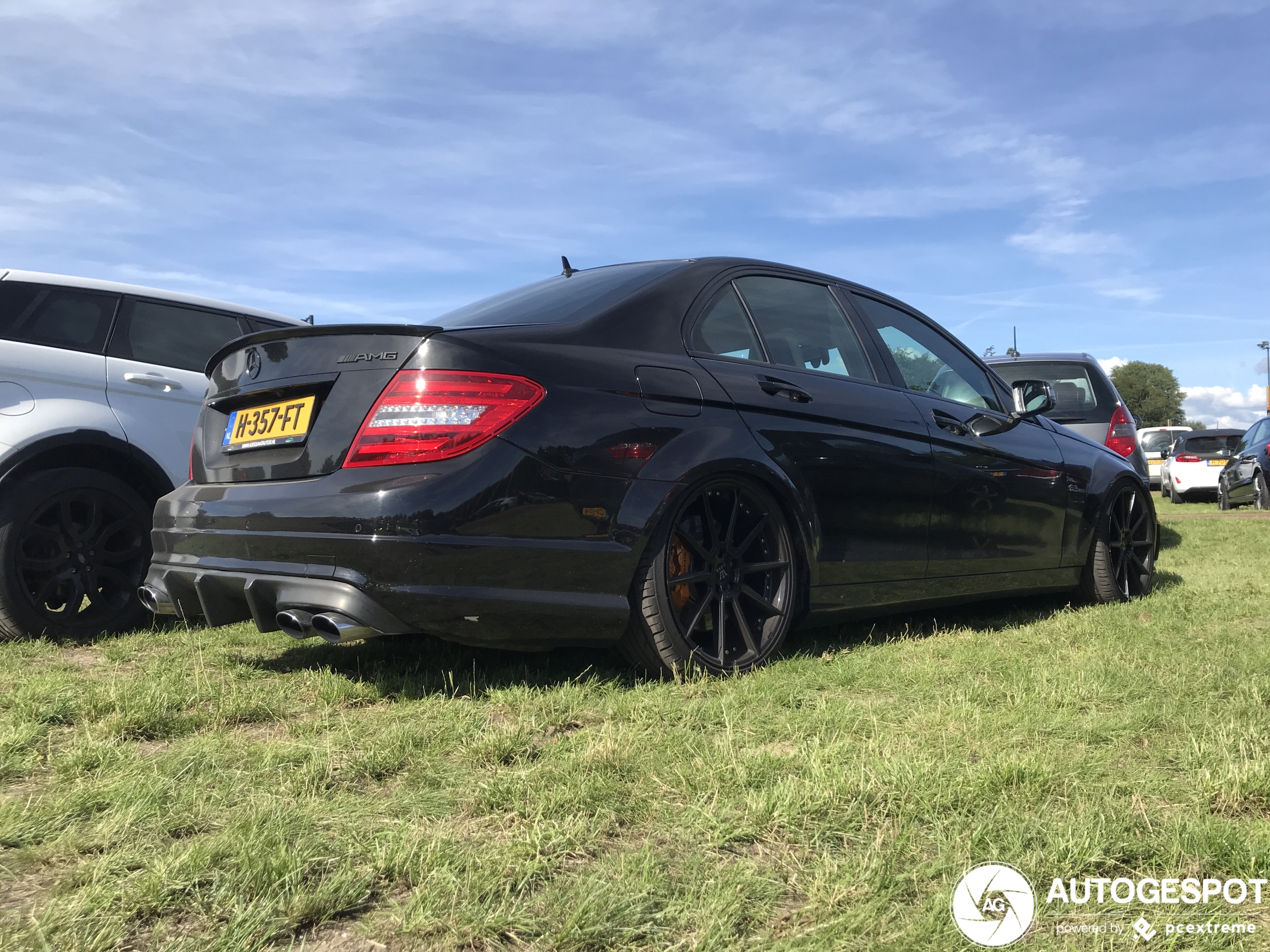 Mercedes-Benz C 63 AMG W204