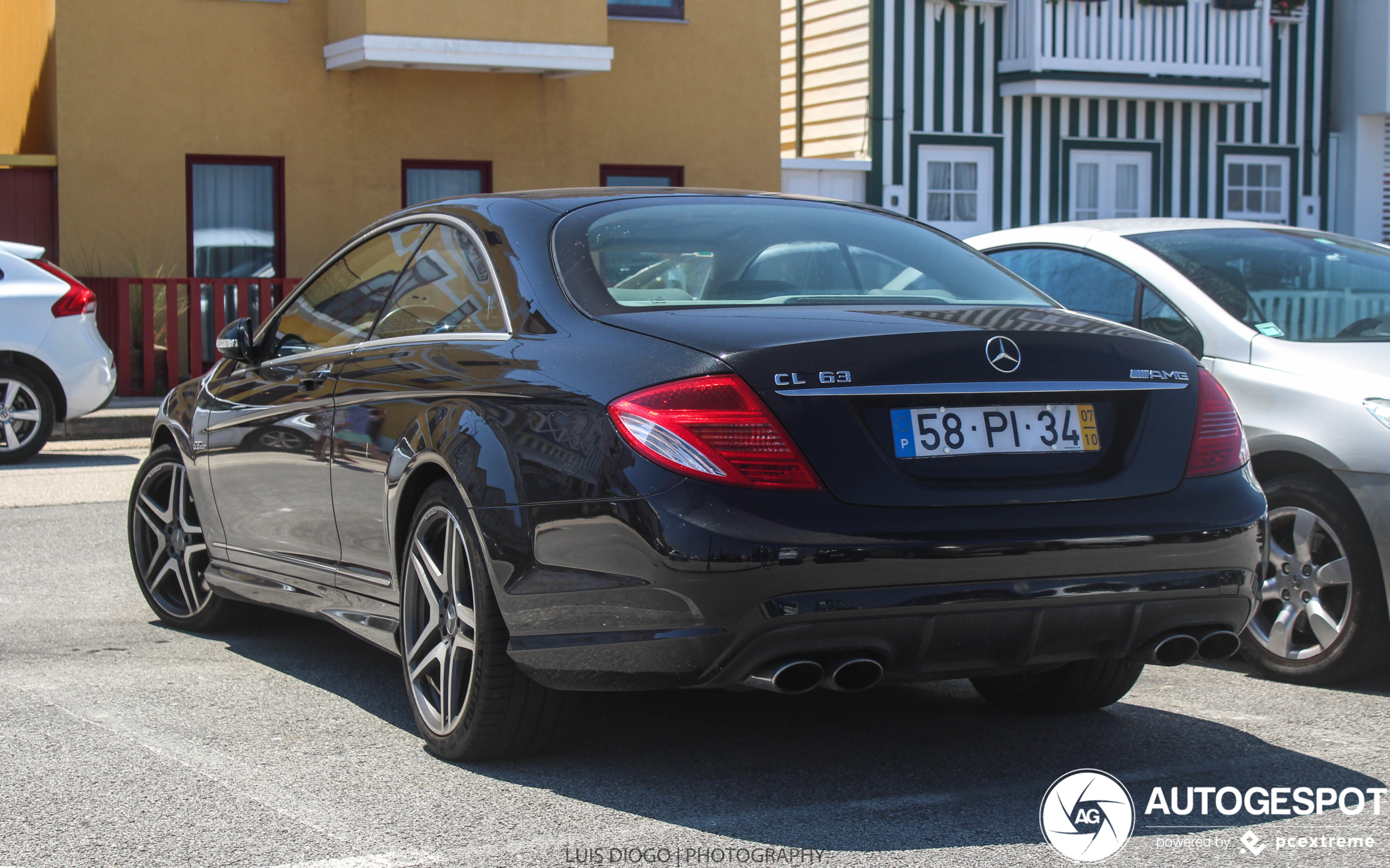 Mercedes-Benz CL 63 AMG C216