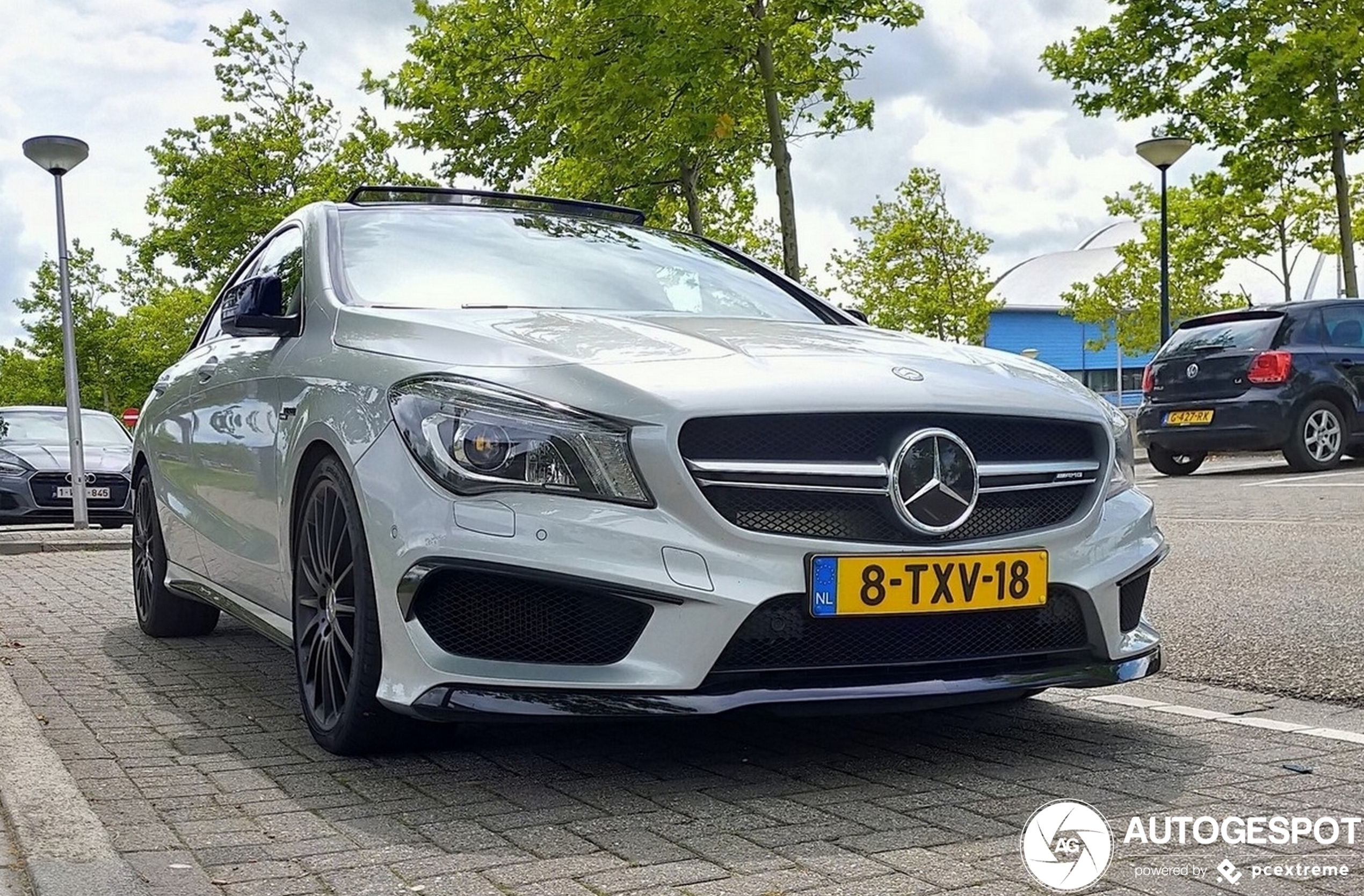 Mercedes-Benz CLA 45 AMG C117