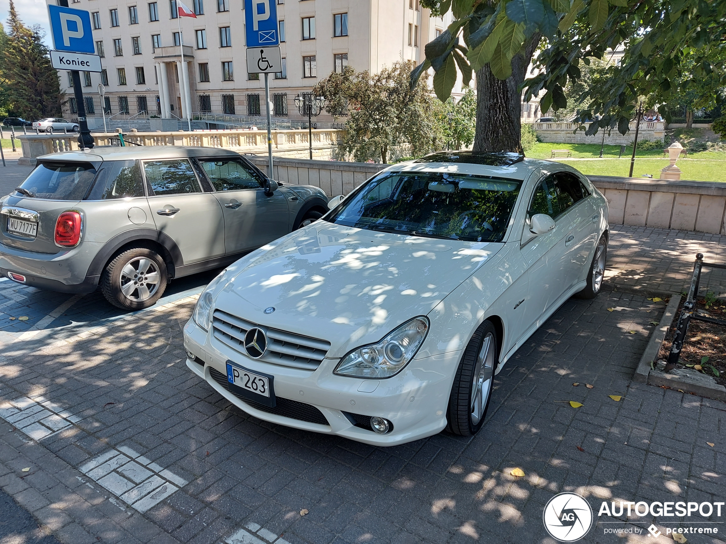 Mercedes-Benz CLS 63 AMG C219