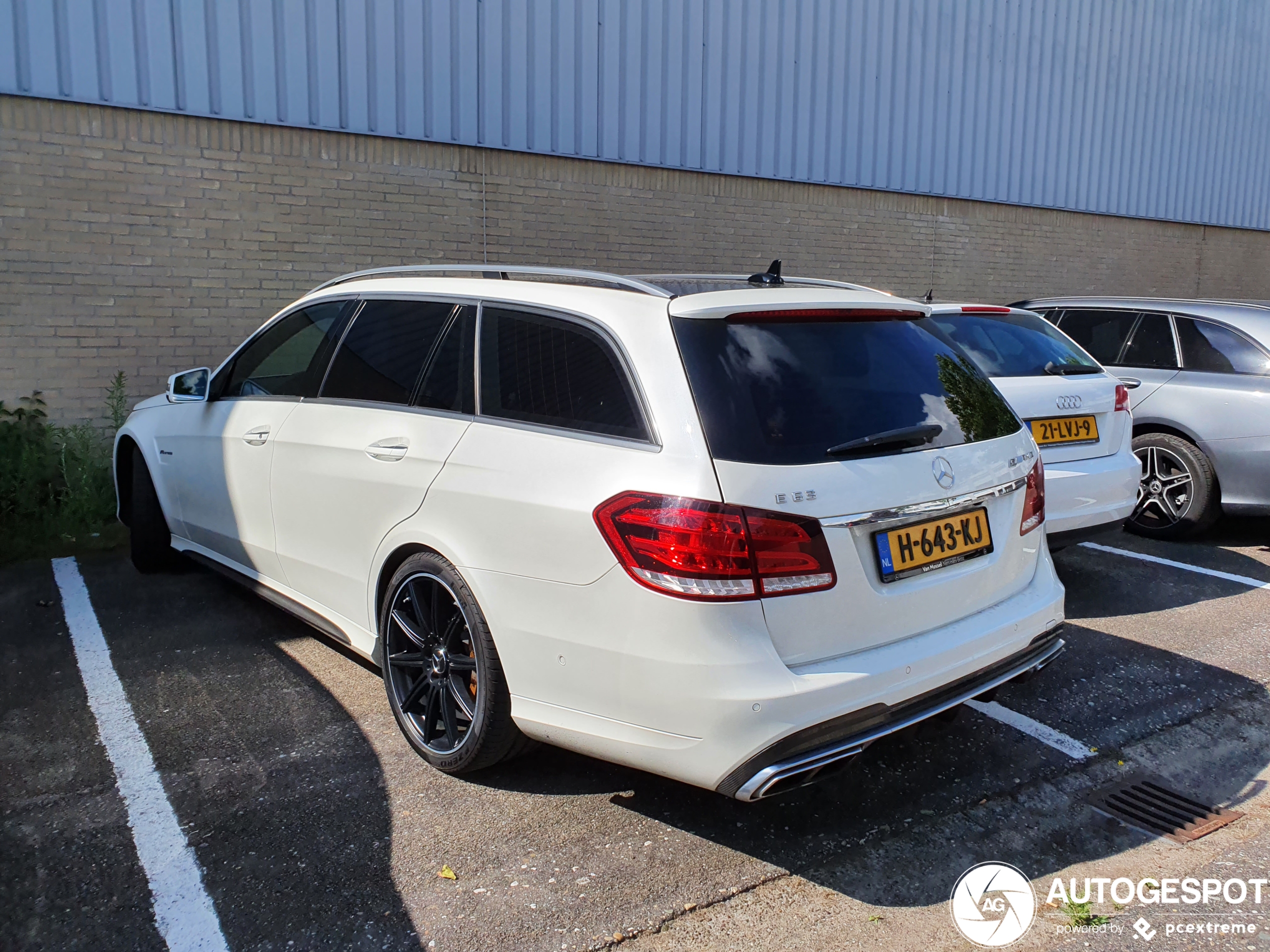 Mercedes-Benz E 63 AMG S Estate S212