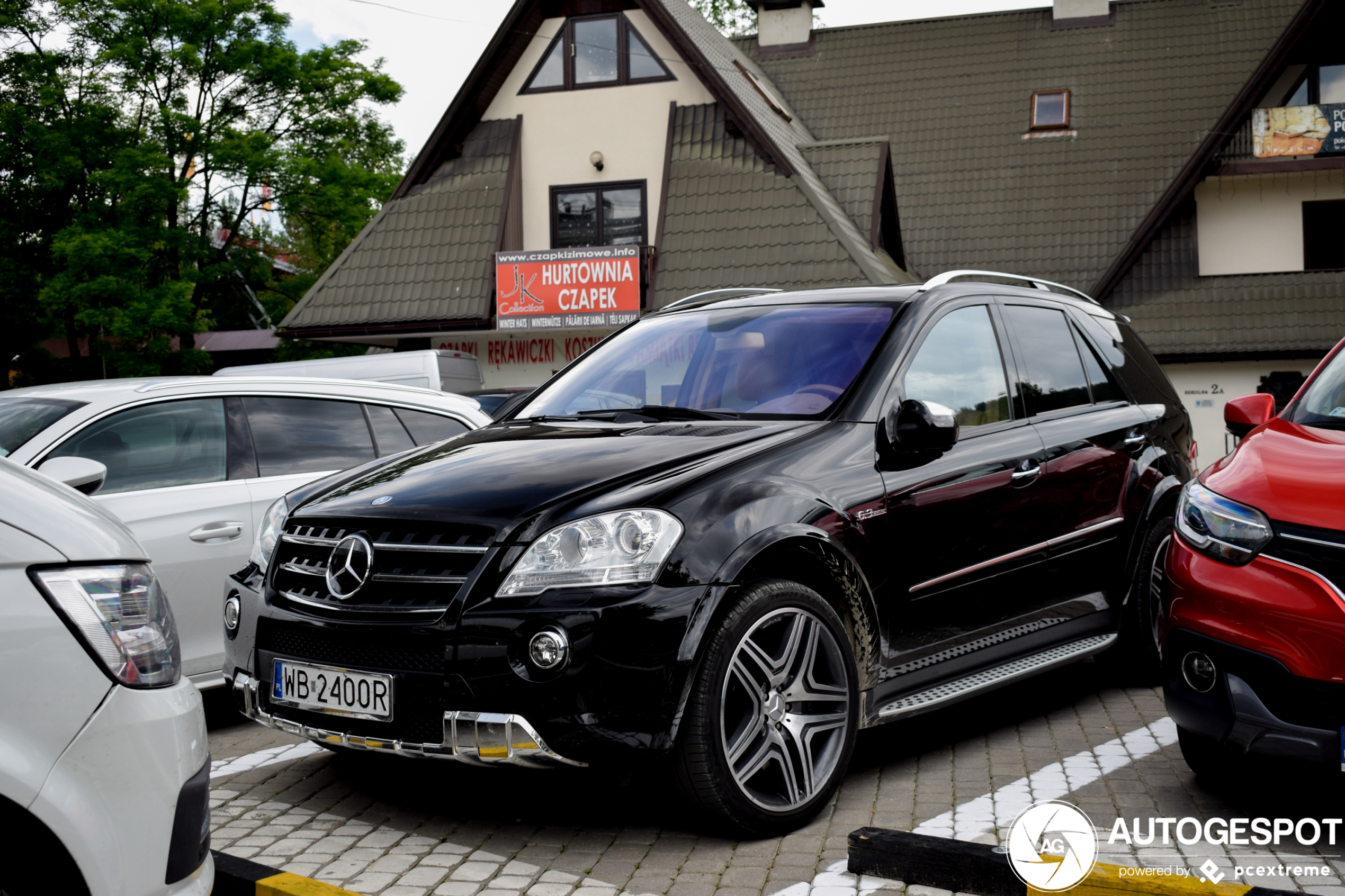 Mercedes-Benz ML 63 AMG W164 2009