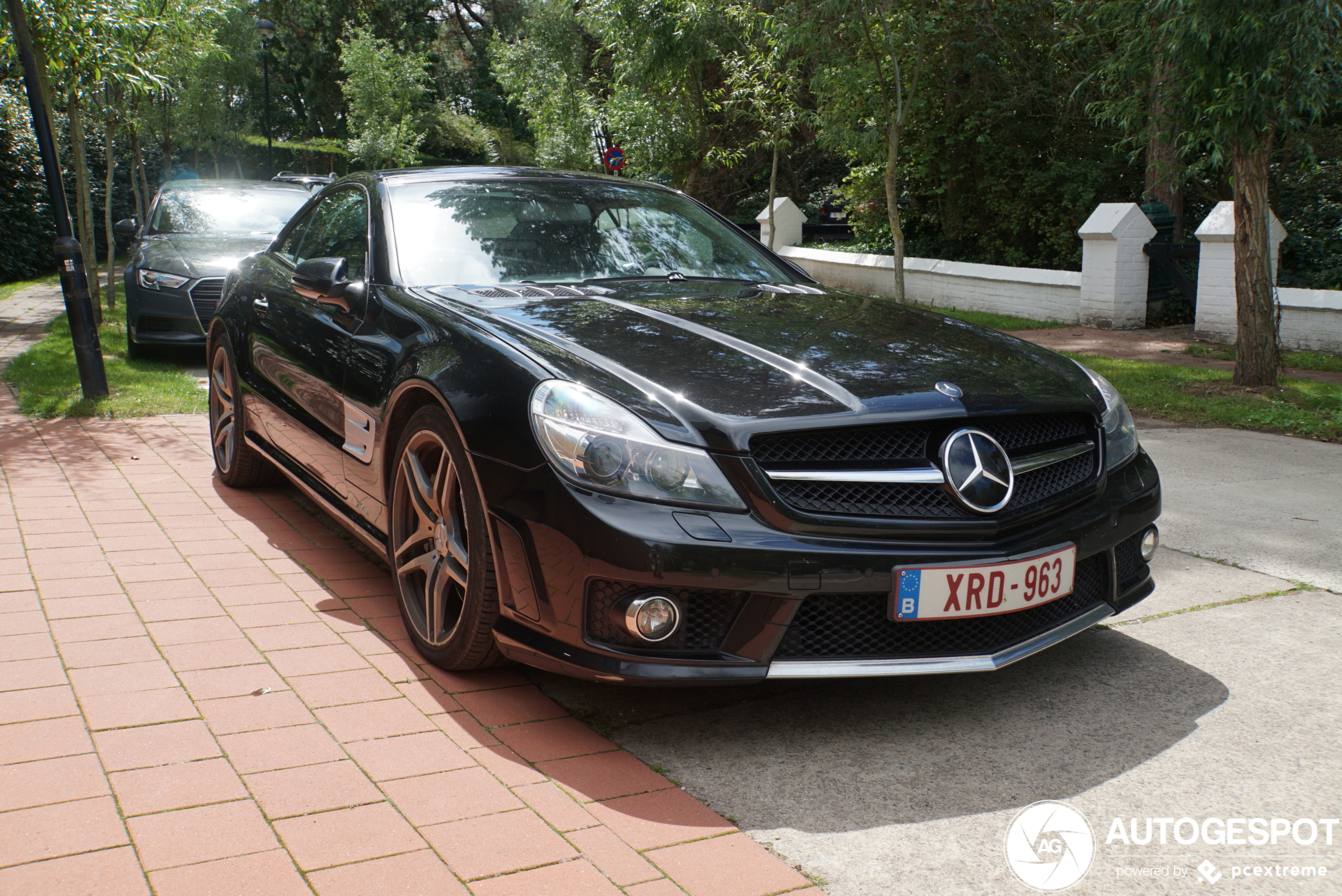 Mercedes-Benz SL 65 AMG R230 2009