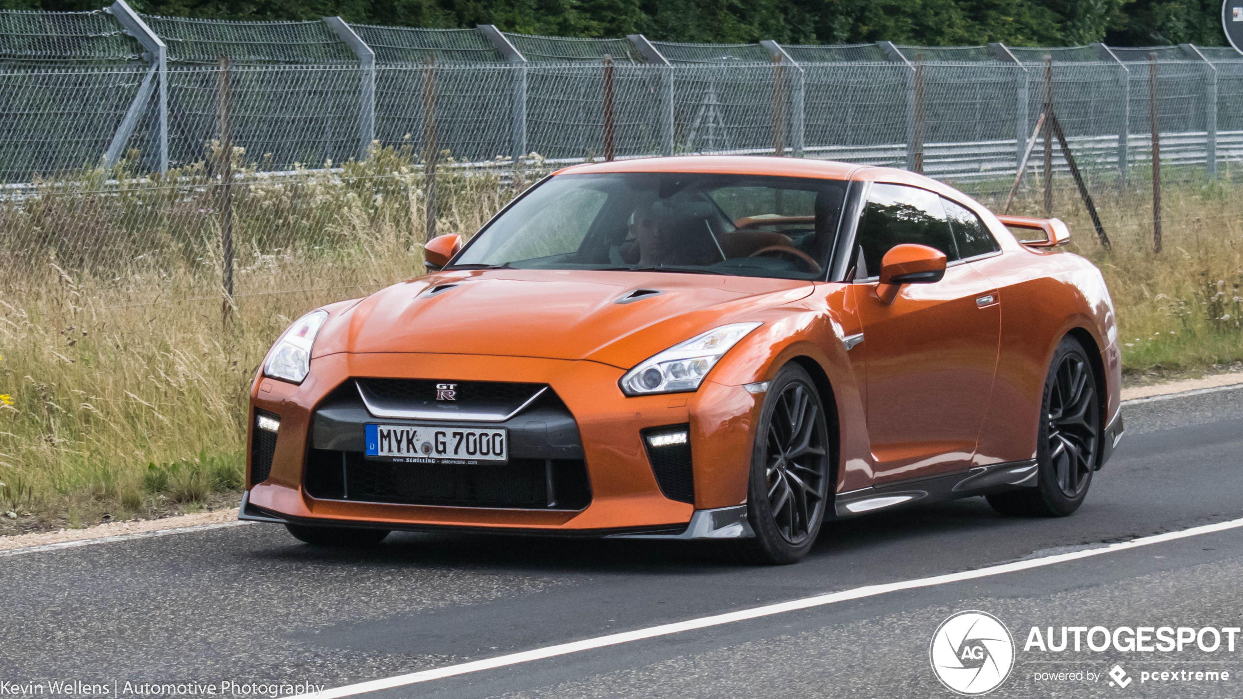 Nissan GT-R 2017