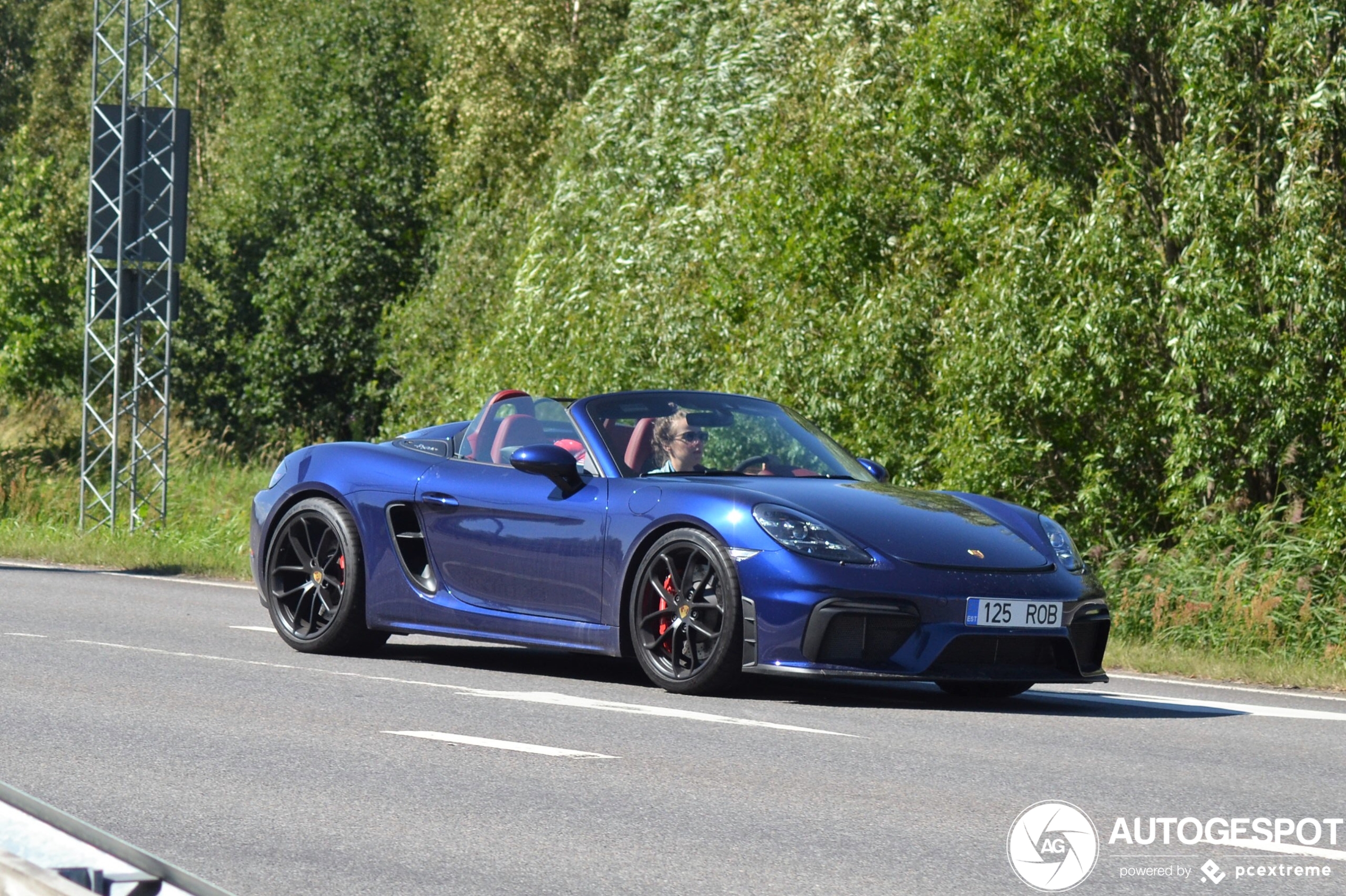 Porsche 718 Spyder