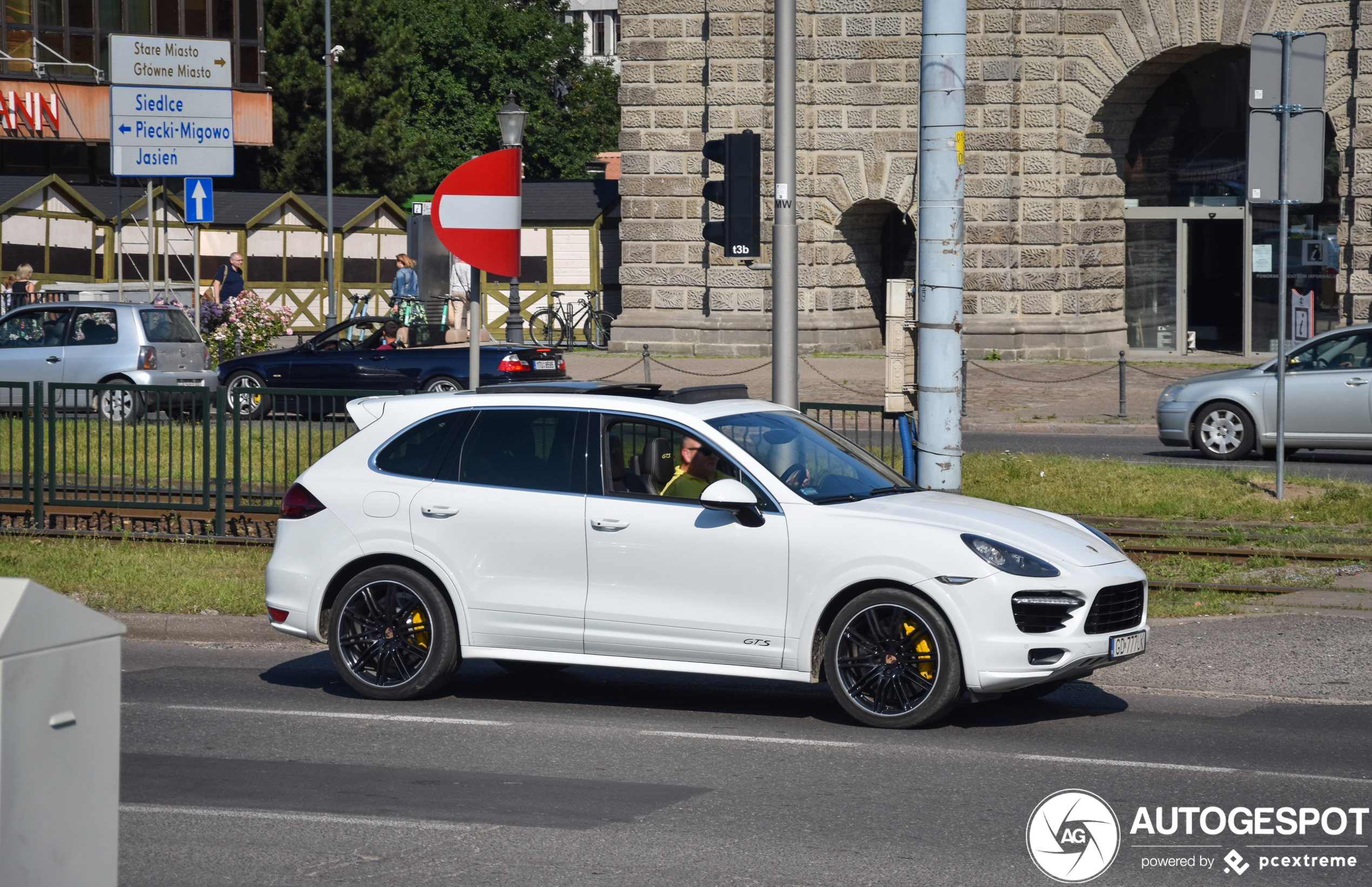 Porsche 958 Cayenne GTS