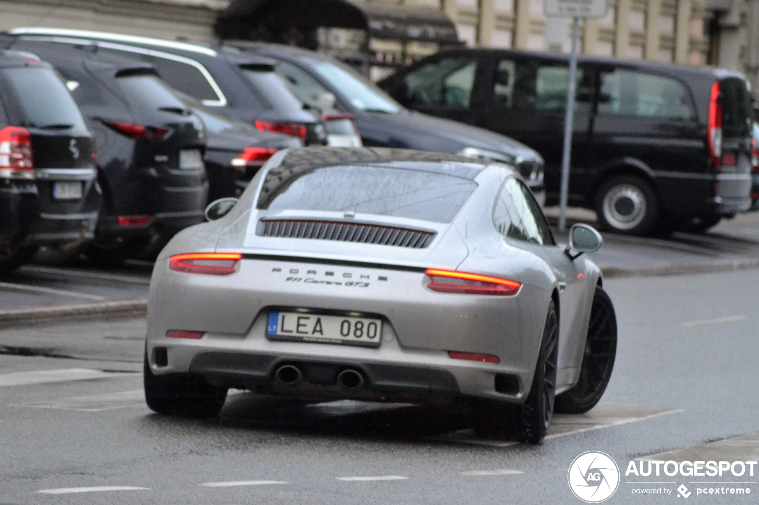 Porsche 991 Carrera GTS MkII