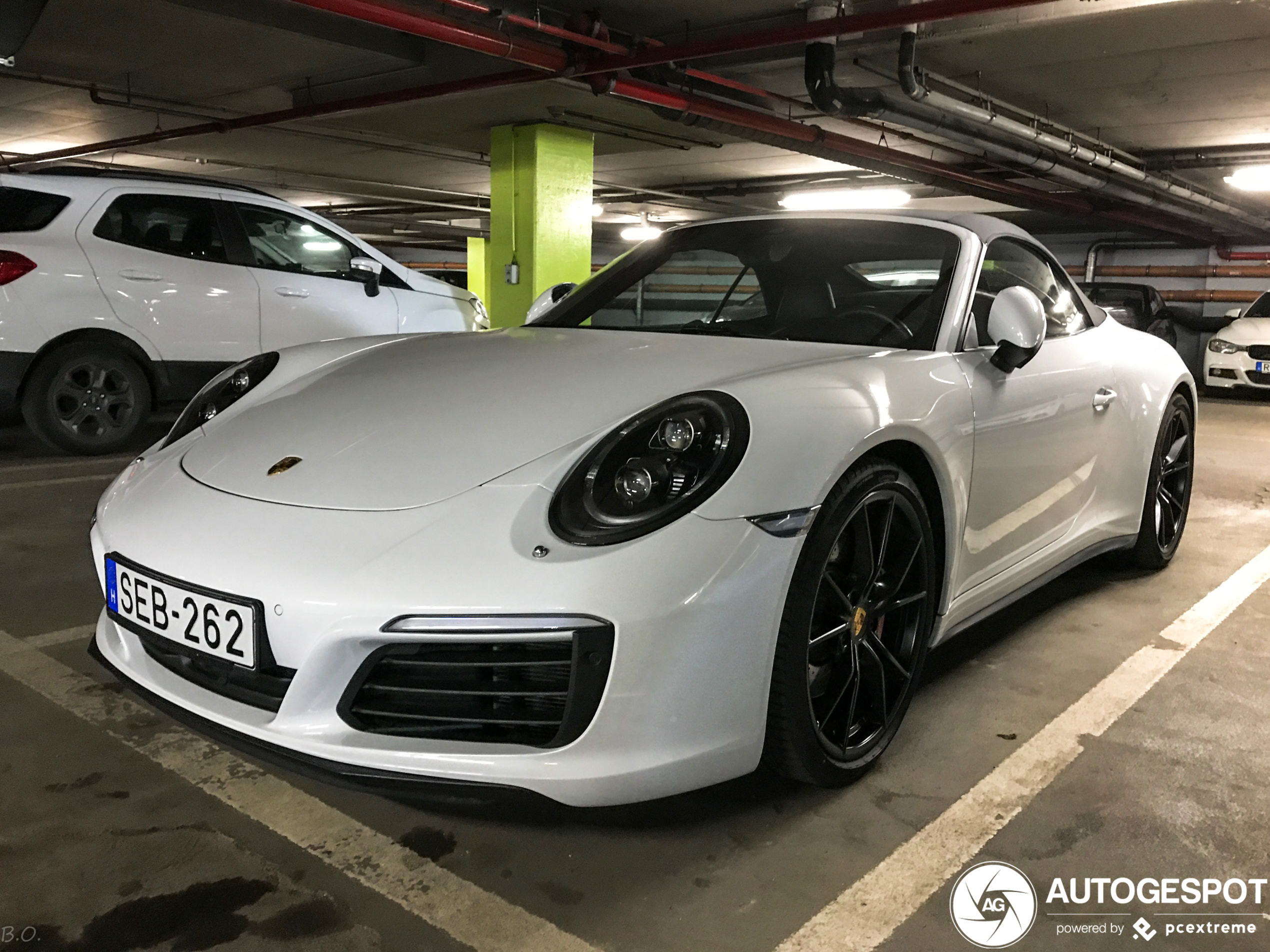 Porsche 991 Carrera 4S Cabriolet MkII