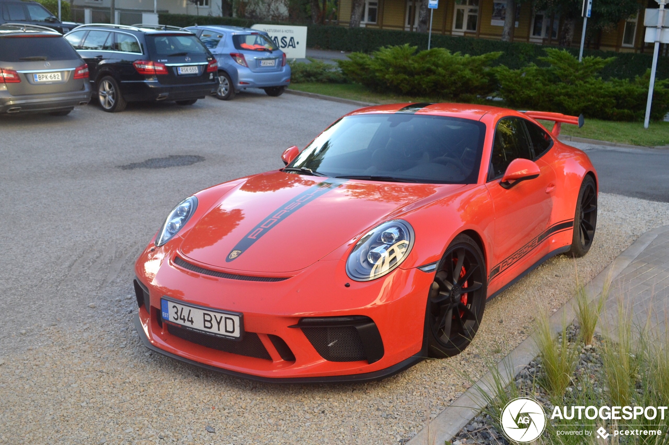 Porsche 991 GT3 MkII