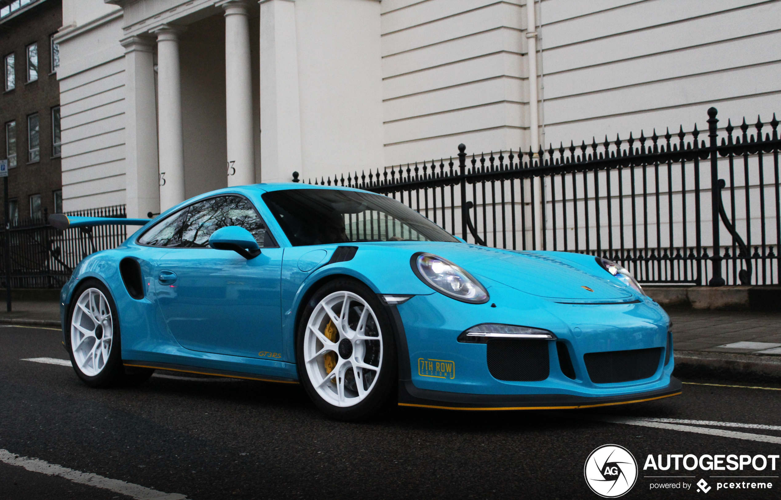 Porsche 991 GT3 RS MkI