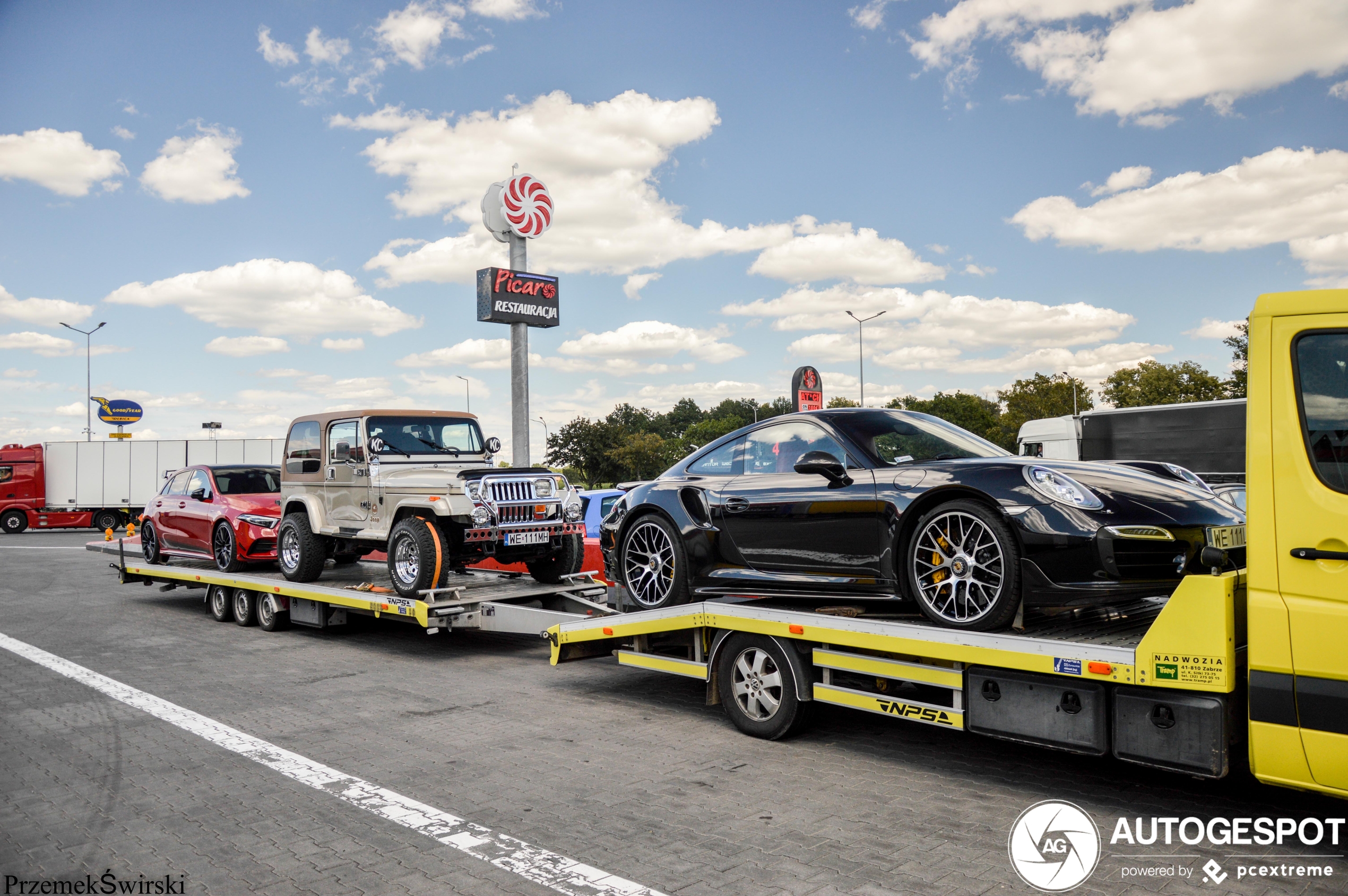 Porsche 991 Turbo S MkI