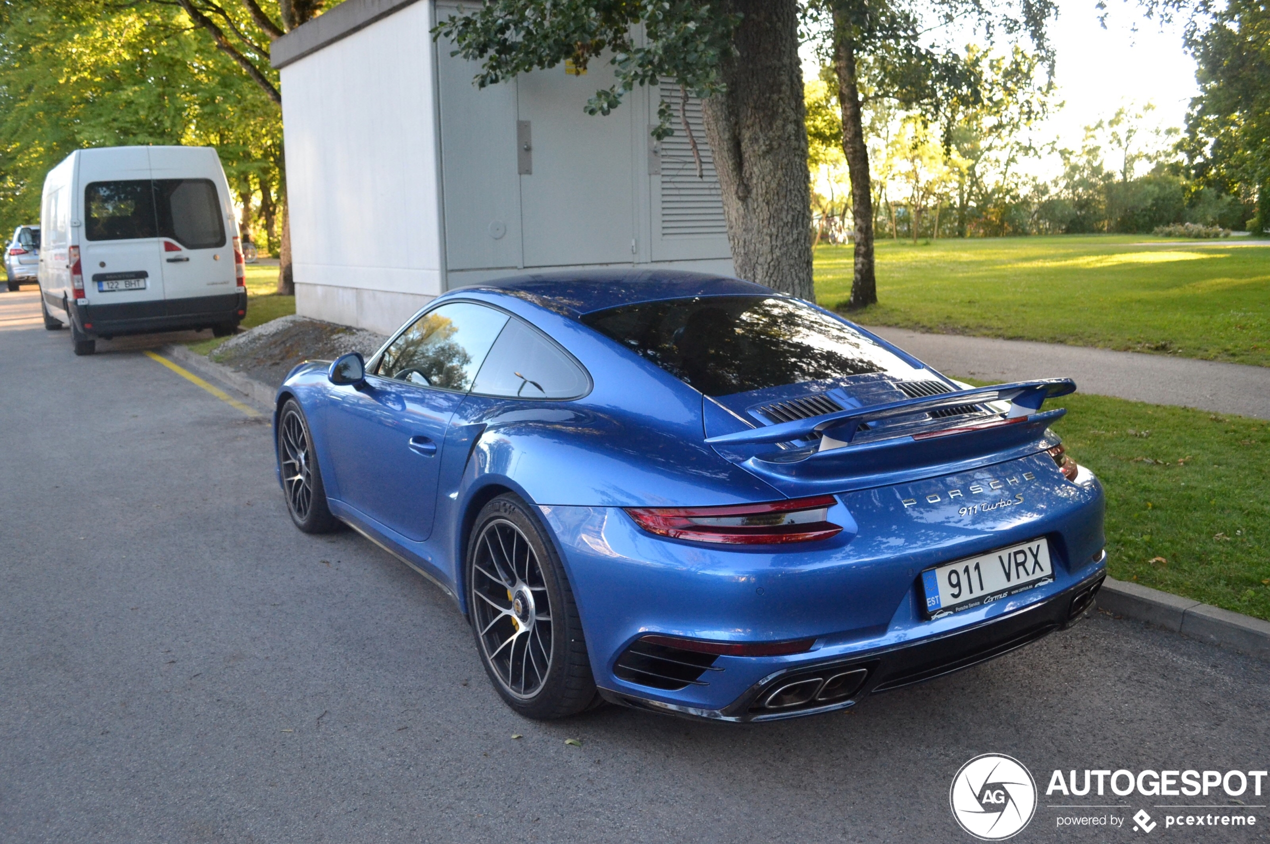 Porsche 991 Turbo S MkII