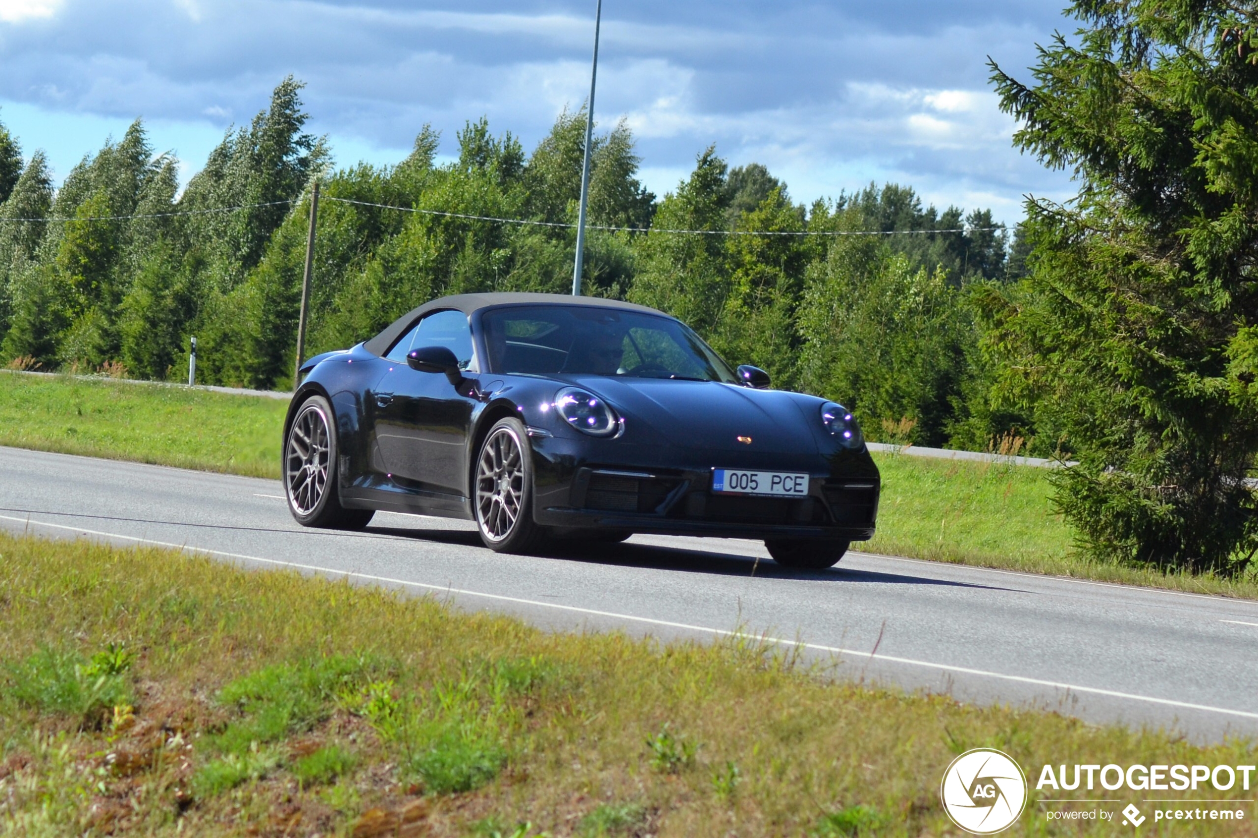 Porsche 992 Carrera S Cabriolet