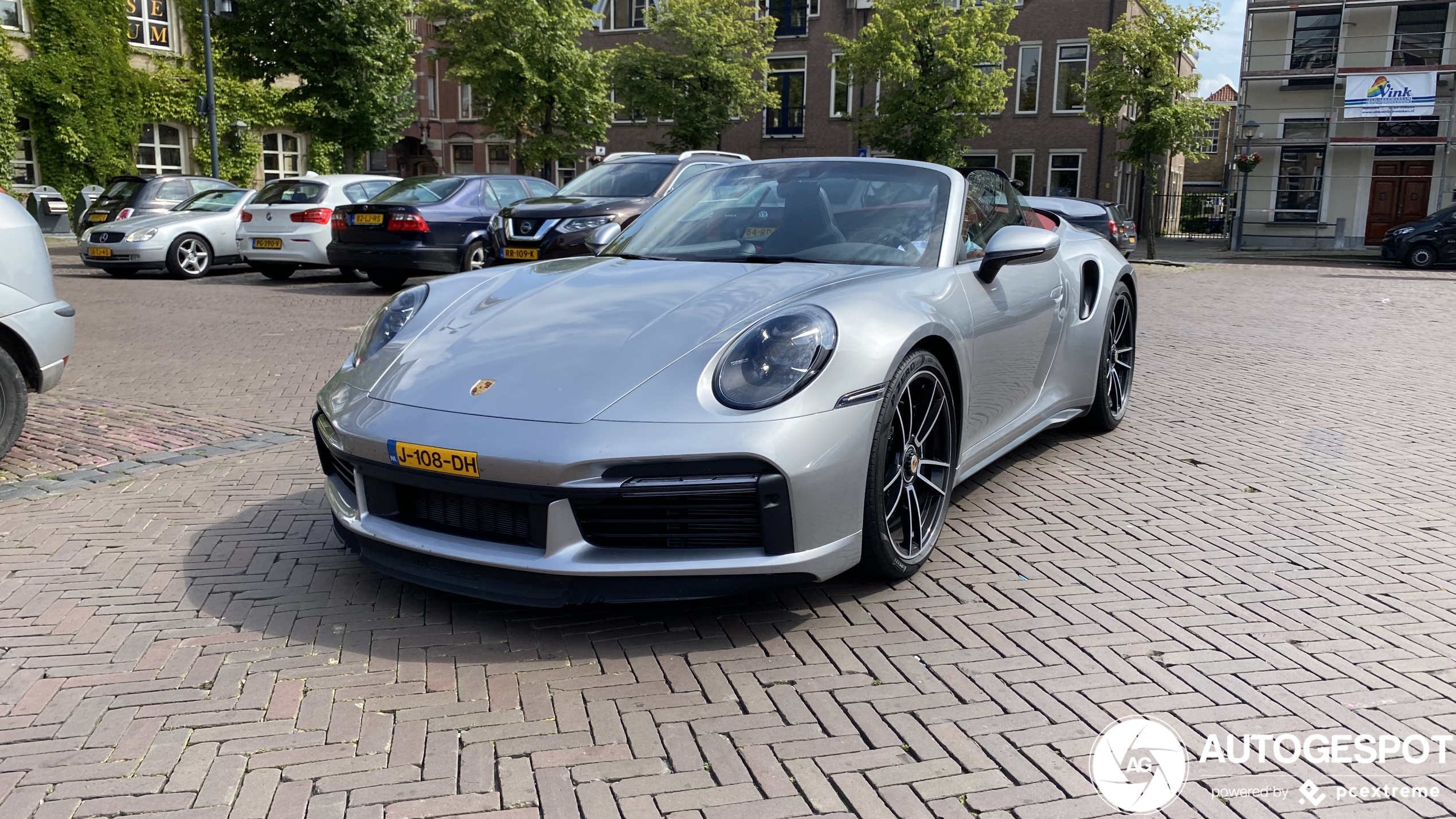 Porsche 992 Turbo S Cabriolet