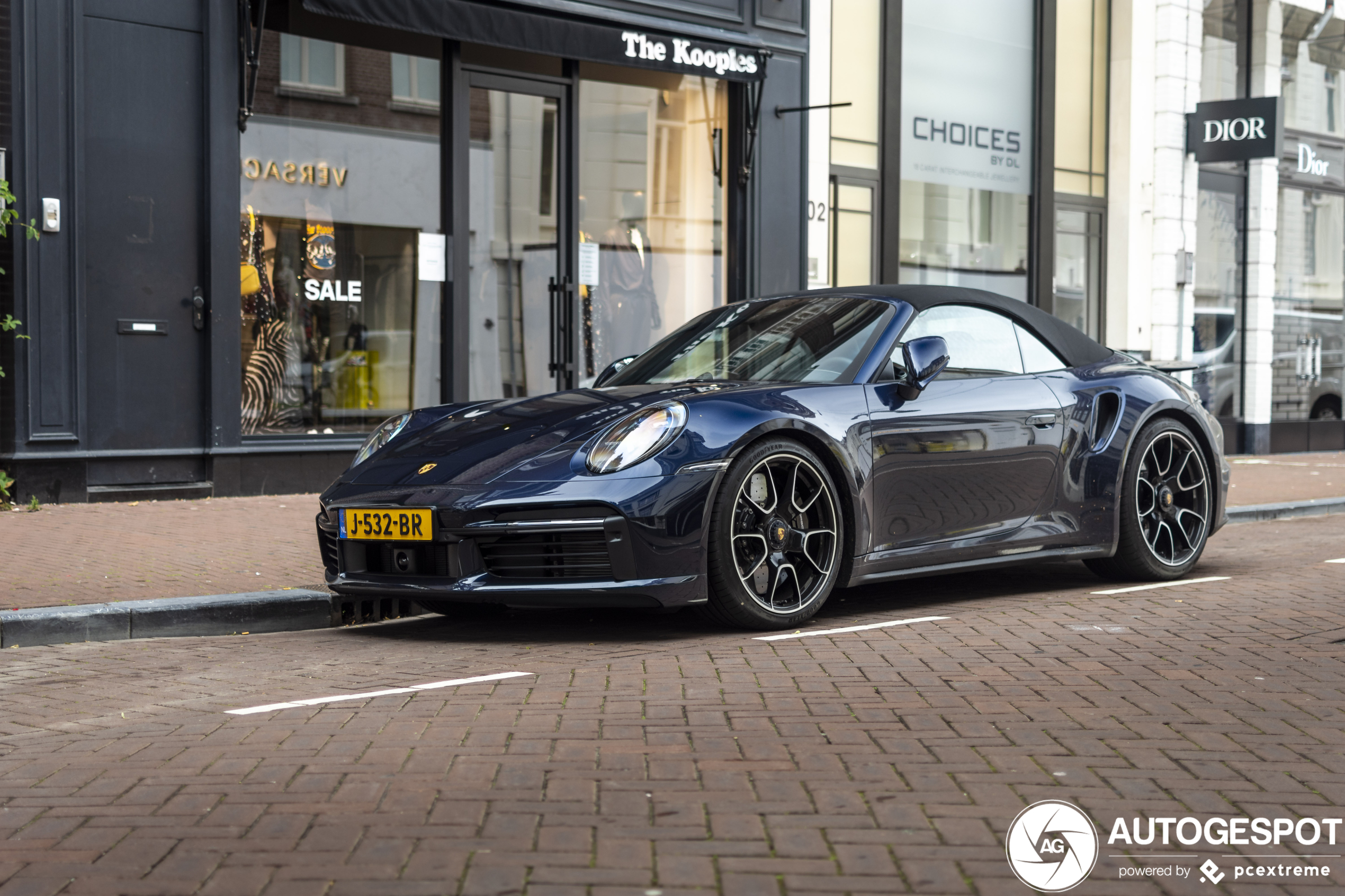 Porsche 992 Turbo S Cabriolet