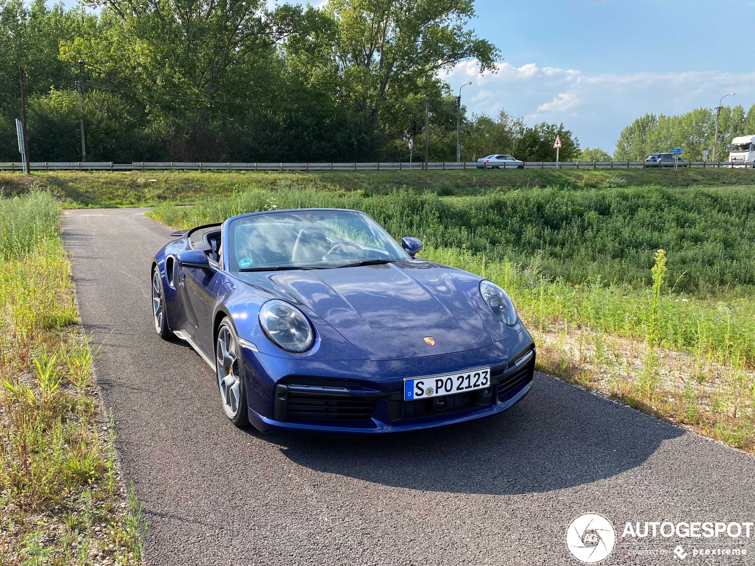 Porsche 992 Turbo S Cabriolet