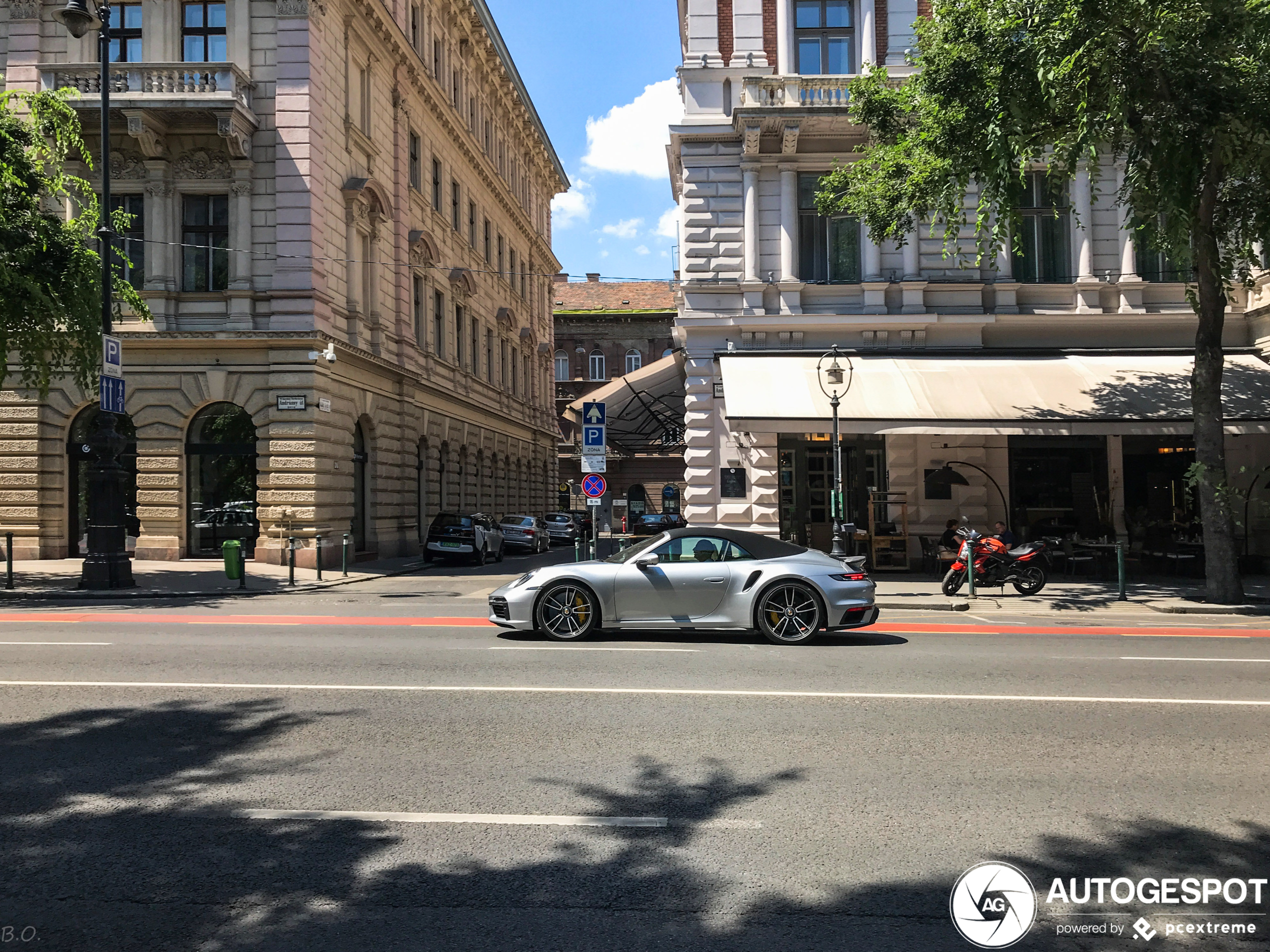 Porsche 992 Turbo S Cabriolet