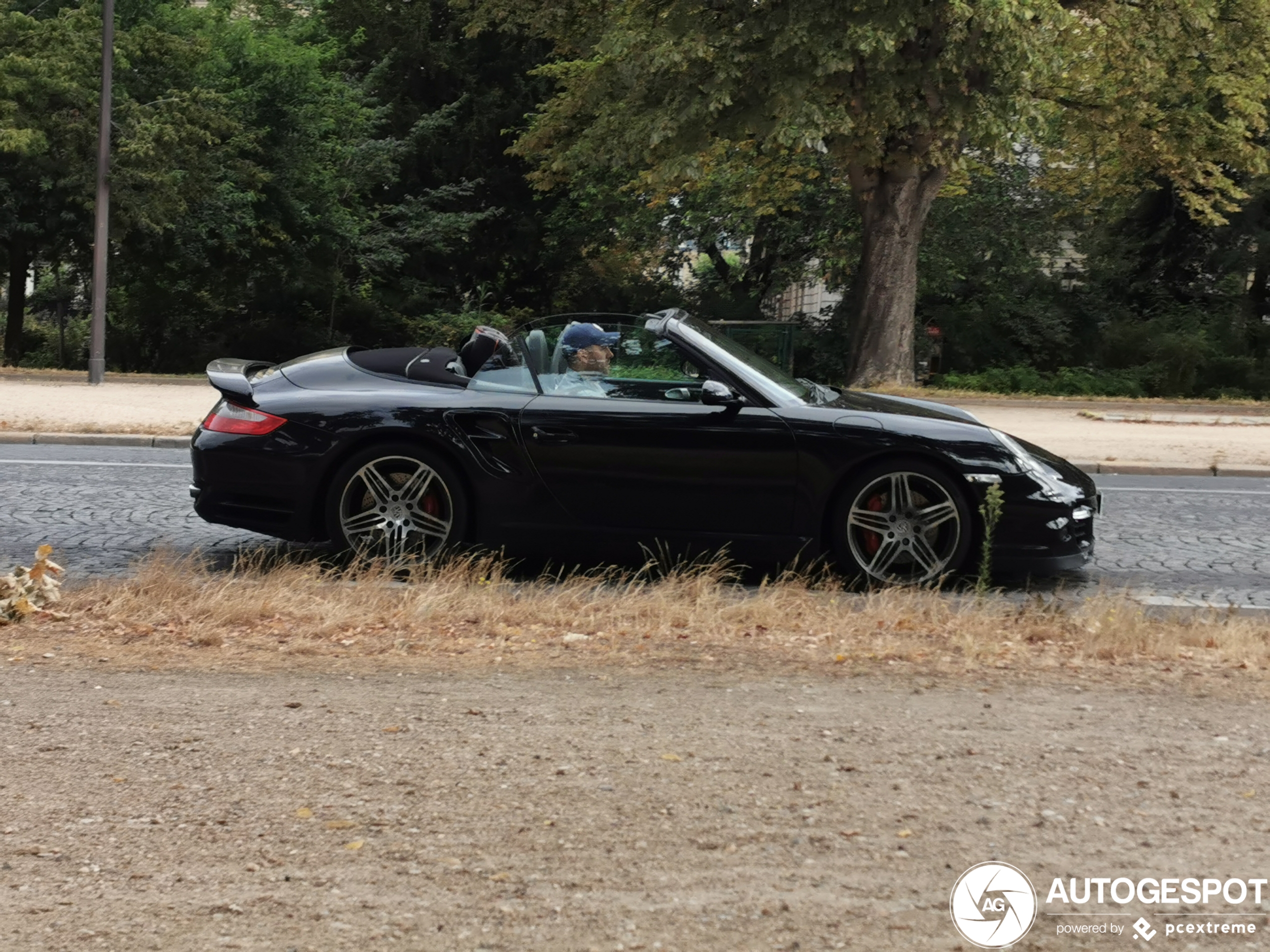 Porsche 997 Turbo Cabriolet MkI