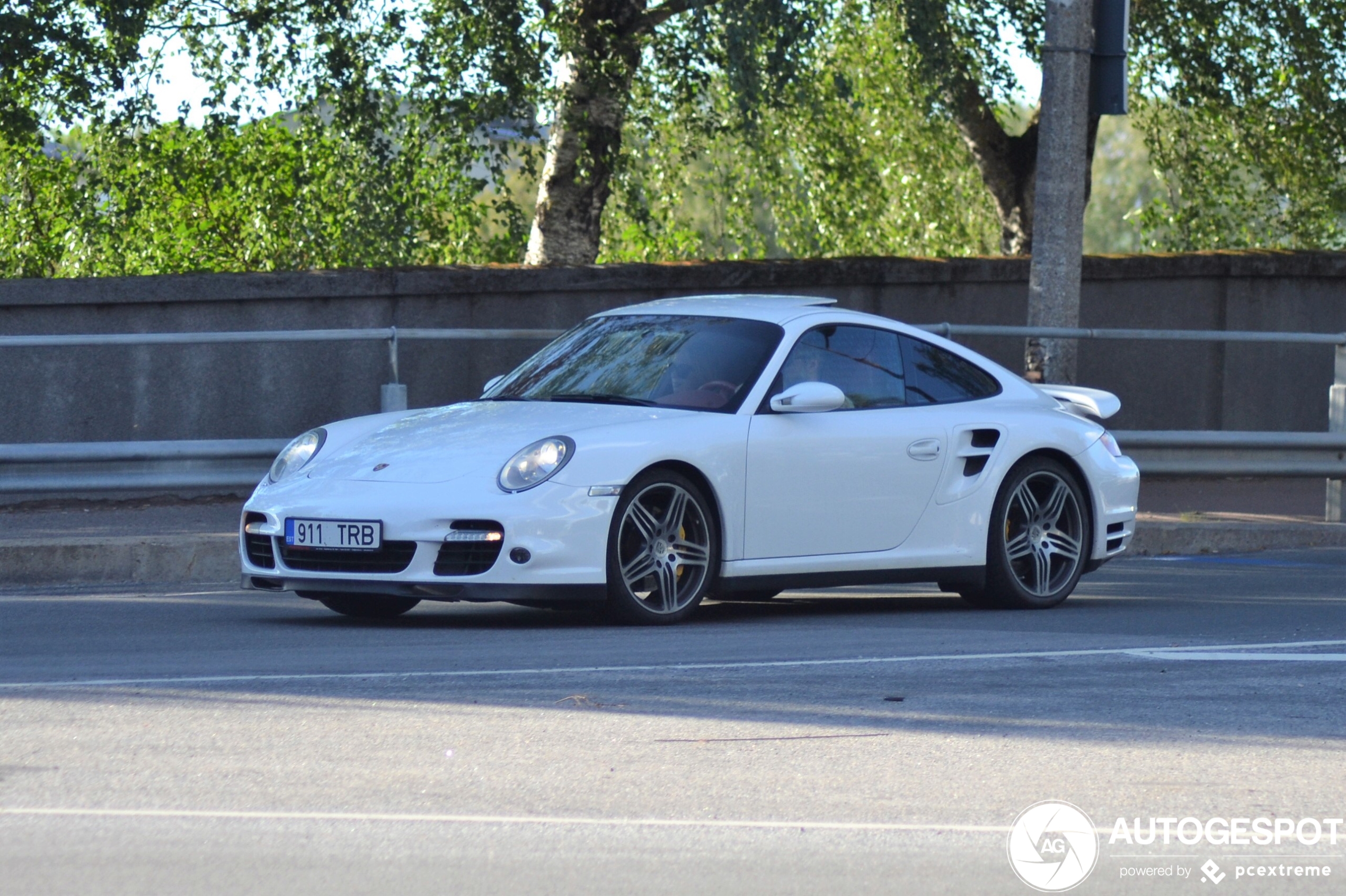 Porsche 997 Turbo MkI