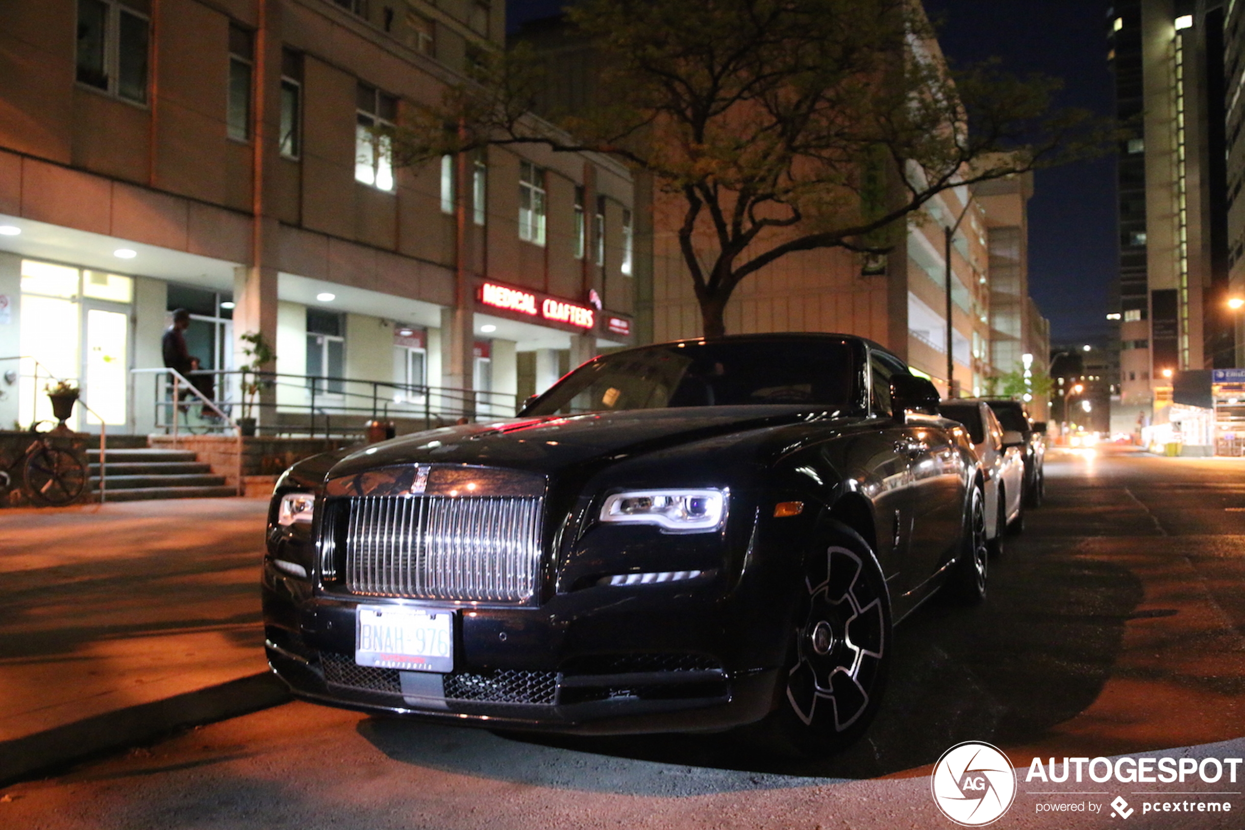 Rolls-Royce Dawn Black Badge