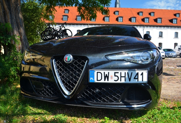 Alfa Romeo Giulia Quadrifoglio