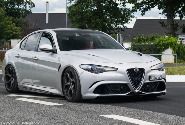 Alfa Romeo Giulia Quadrifoglio