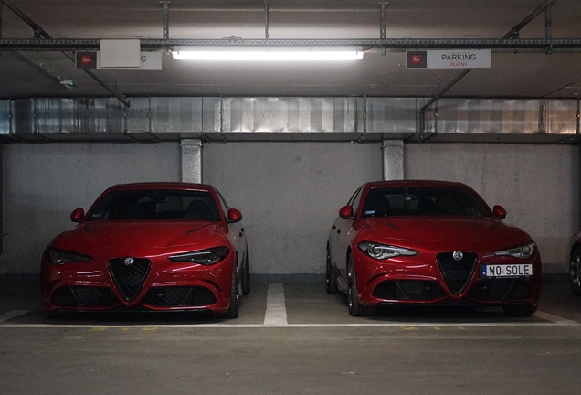 Alfa Romeo Giulia Quadrifoglio