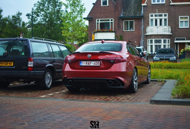 Alfa Romeo Giulia Quadrifoglio